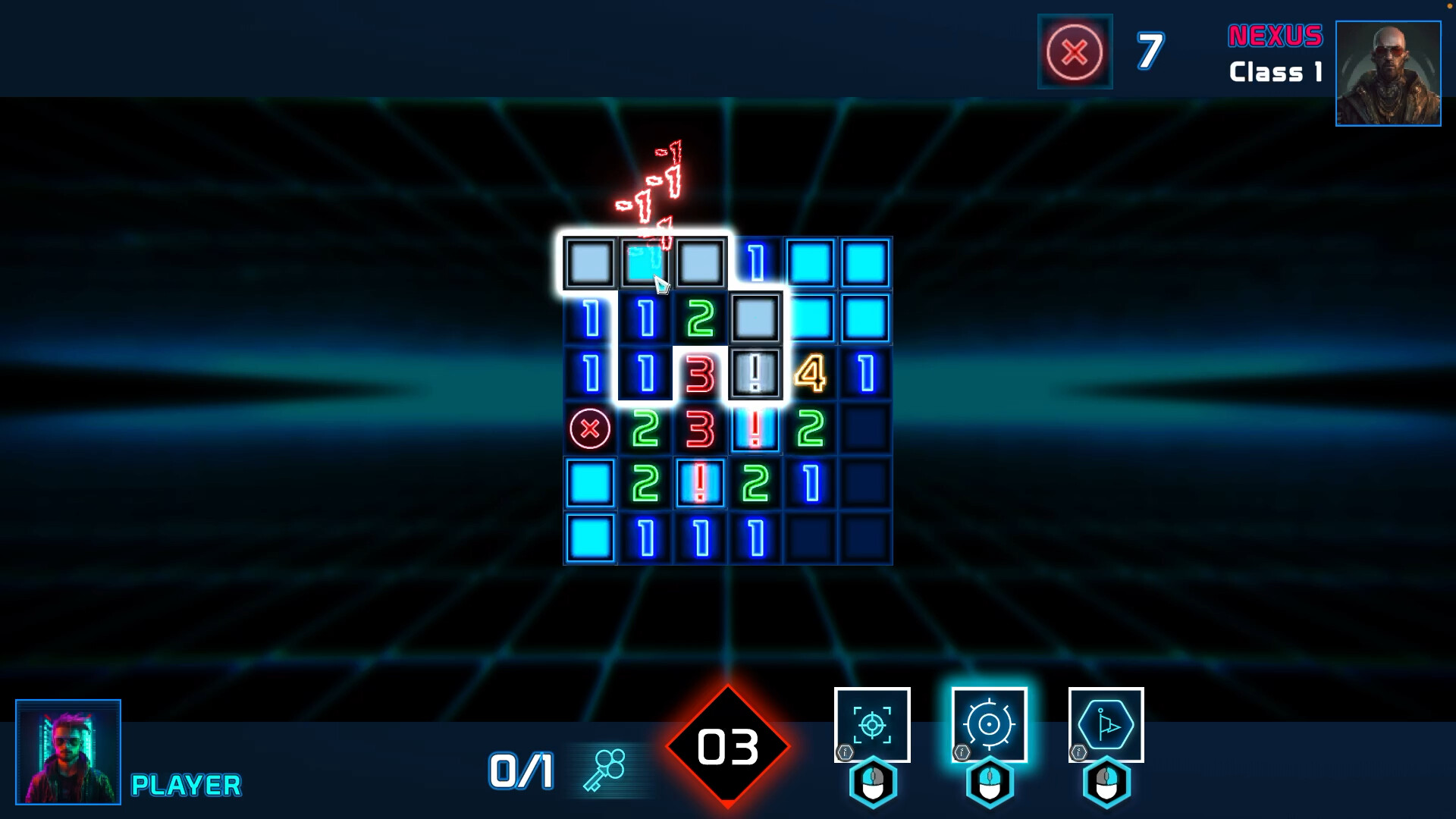 Into The G.R.I.D. - Screenshot 2