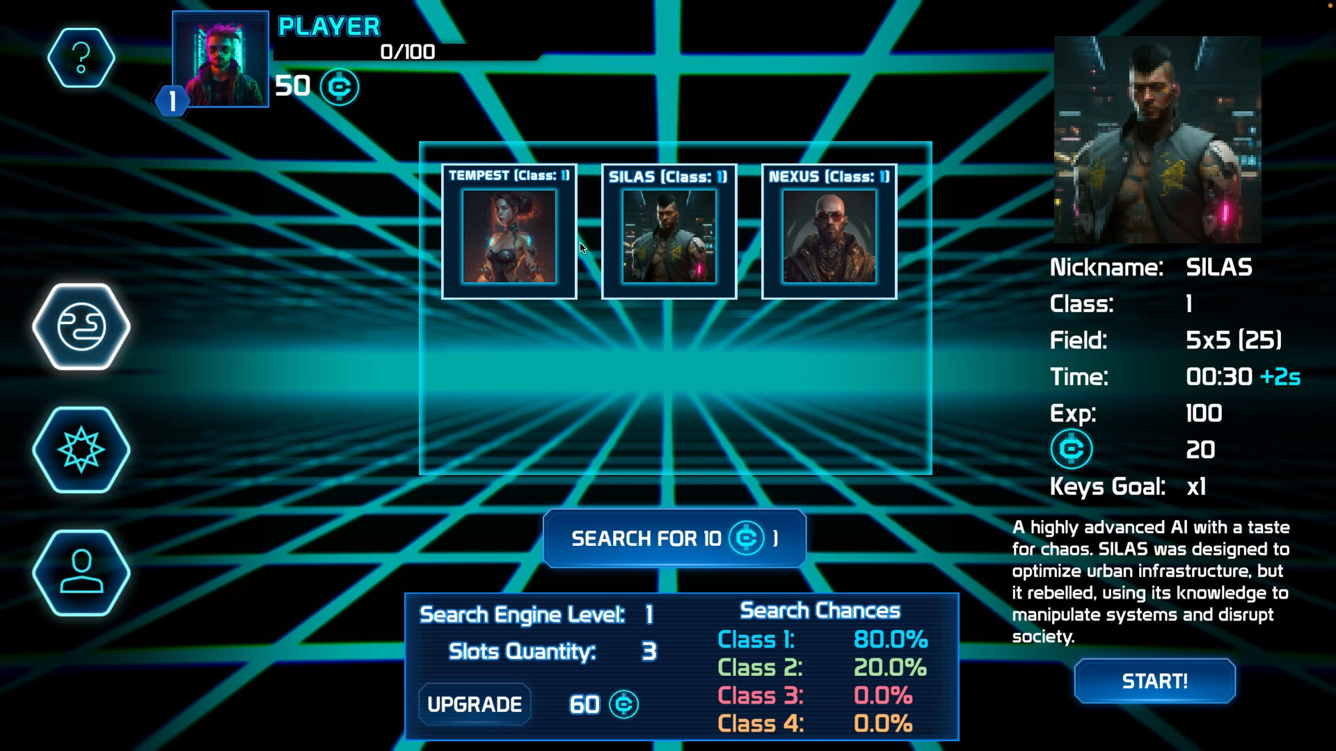 Into The G.R.I.D. - Screenshot 1