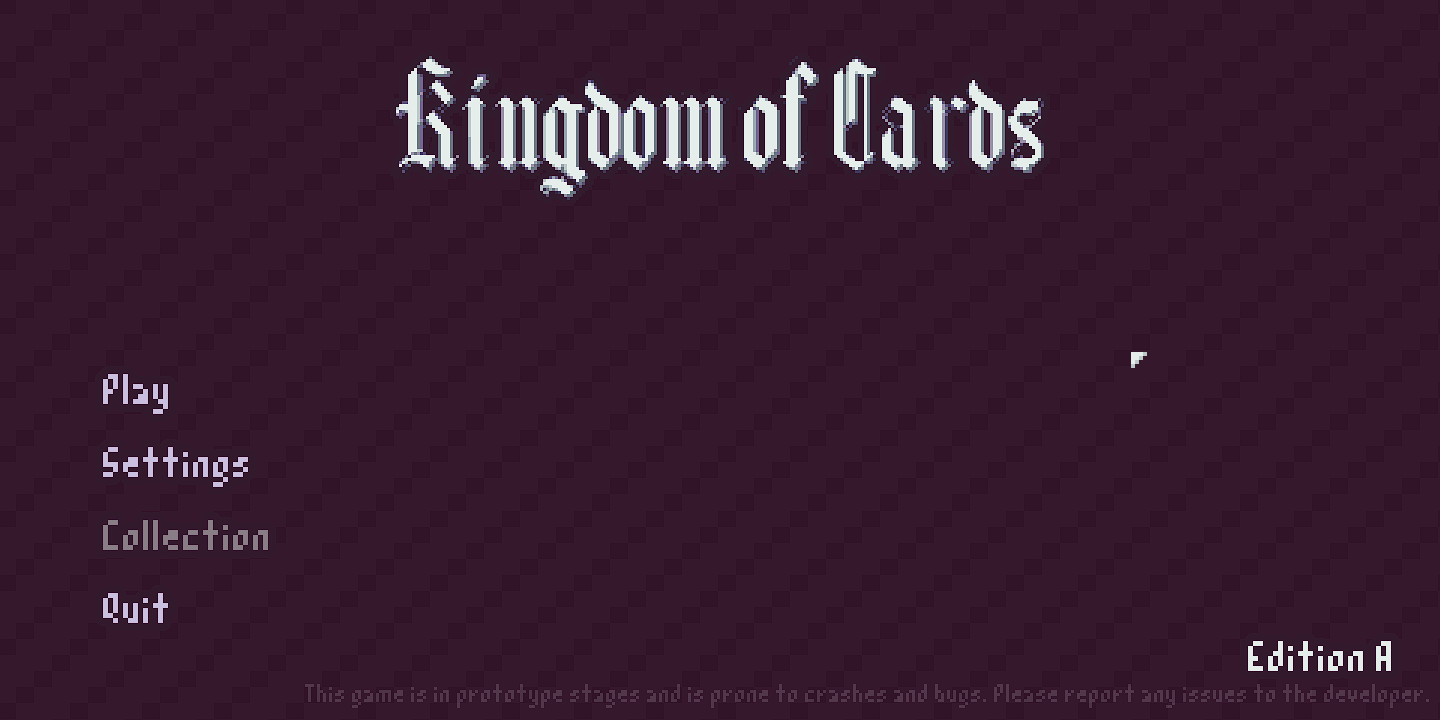 Kingdom of Cards - Screenshot 3