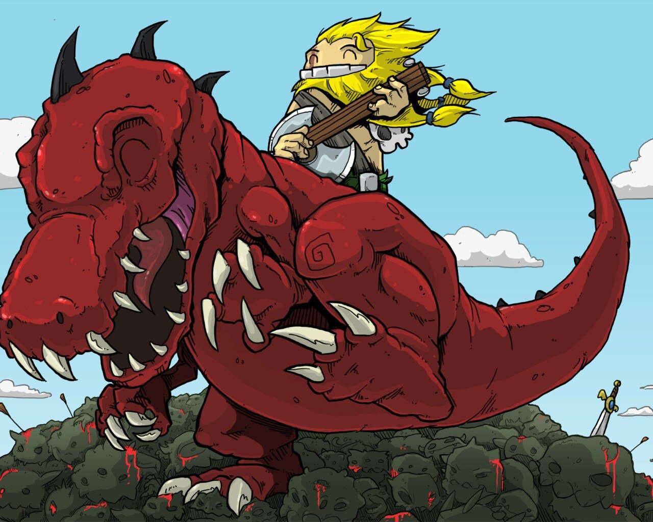 Bardbarian - Screenshot 10