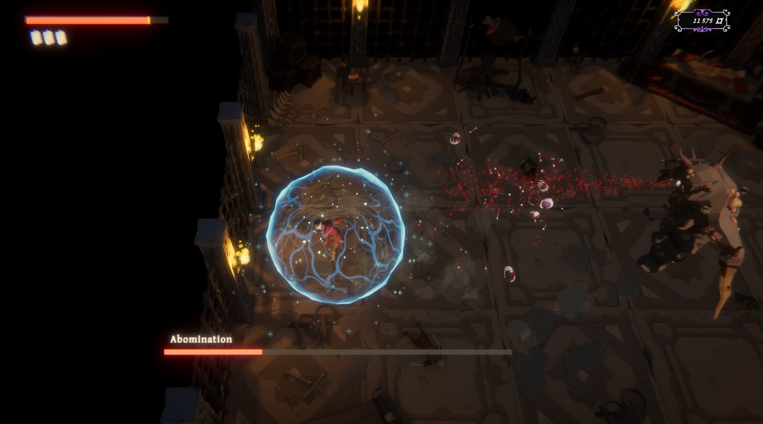 Spellz: Mastery or Death - Screenshot 5