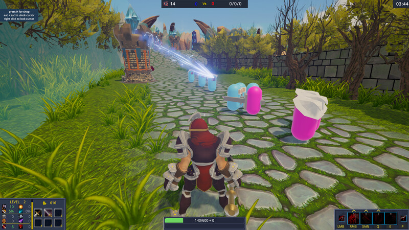 Monarchs Dawn - Screenshot 2