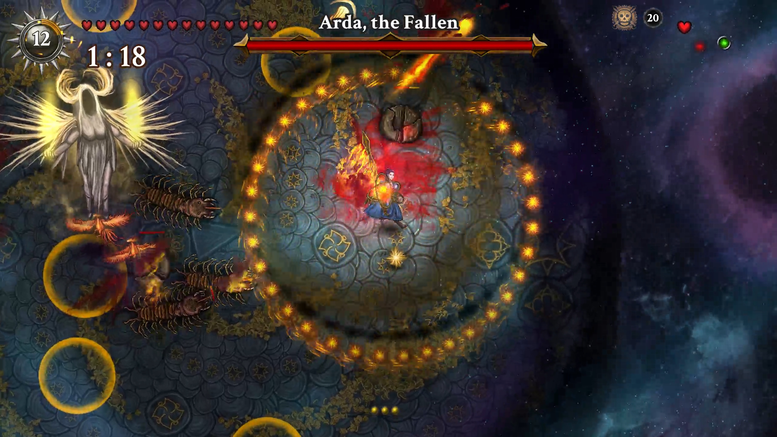 Striving for Light: Survival - Screenshot 9