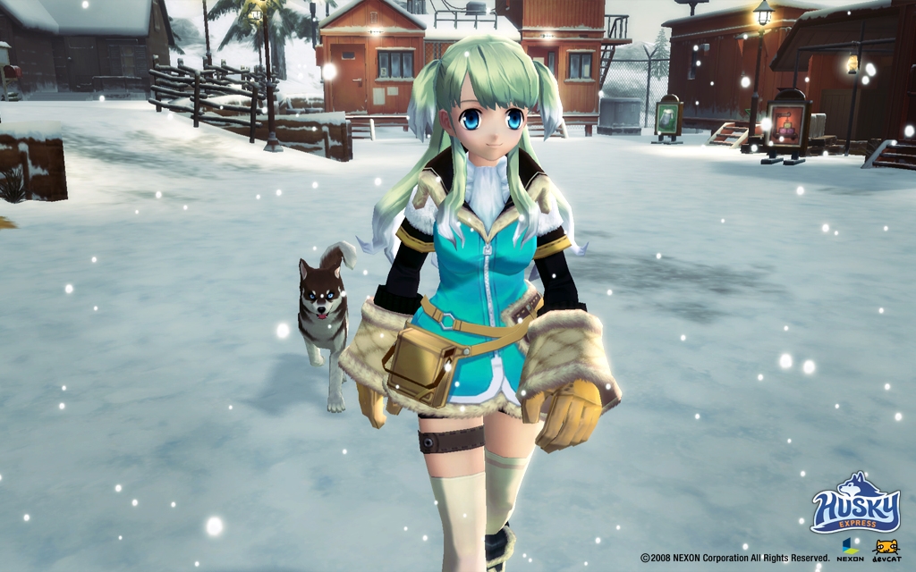 Husky Express - Screenshot 3