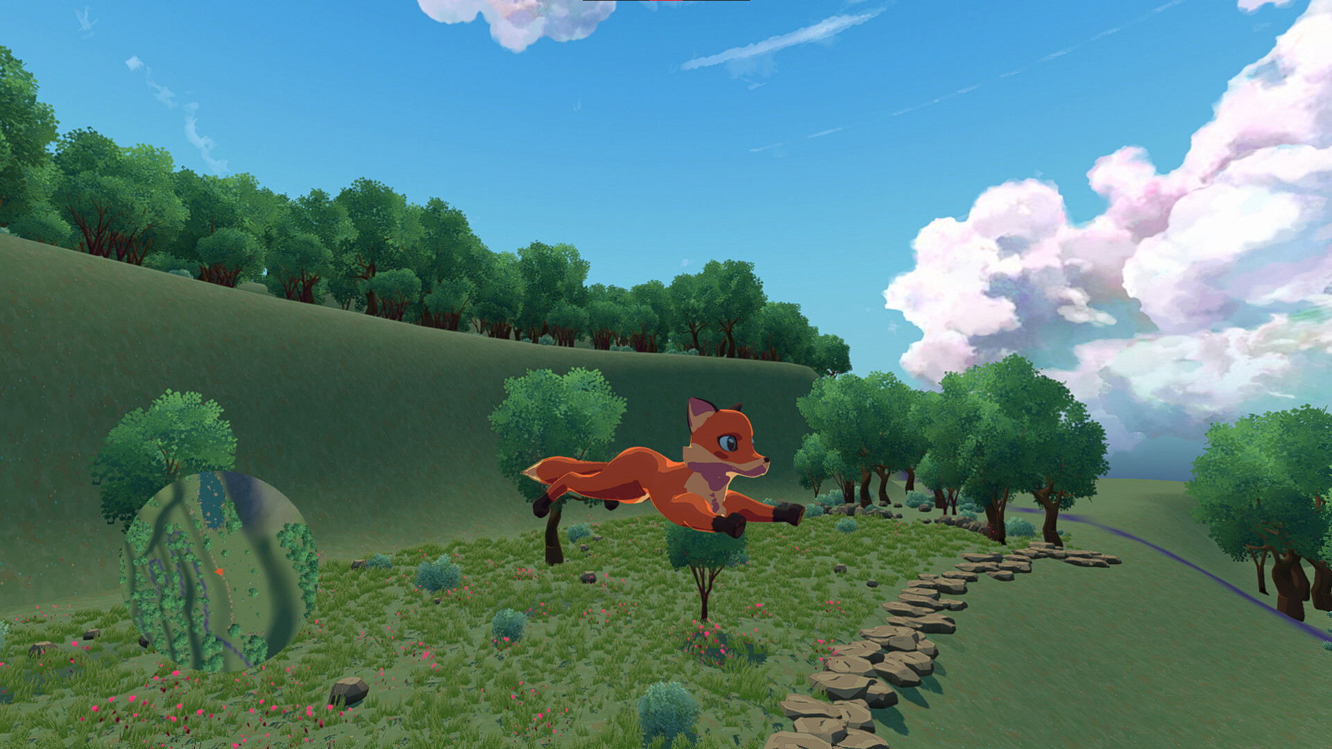 Fox Game - Screenshot 3