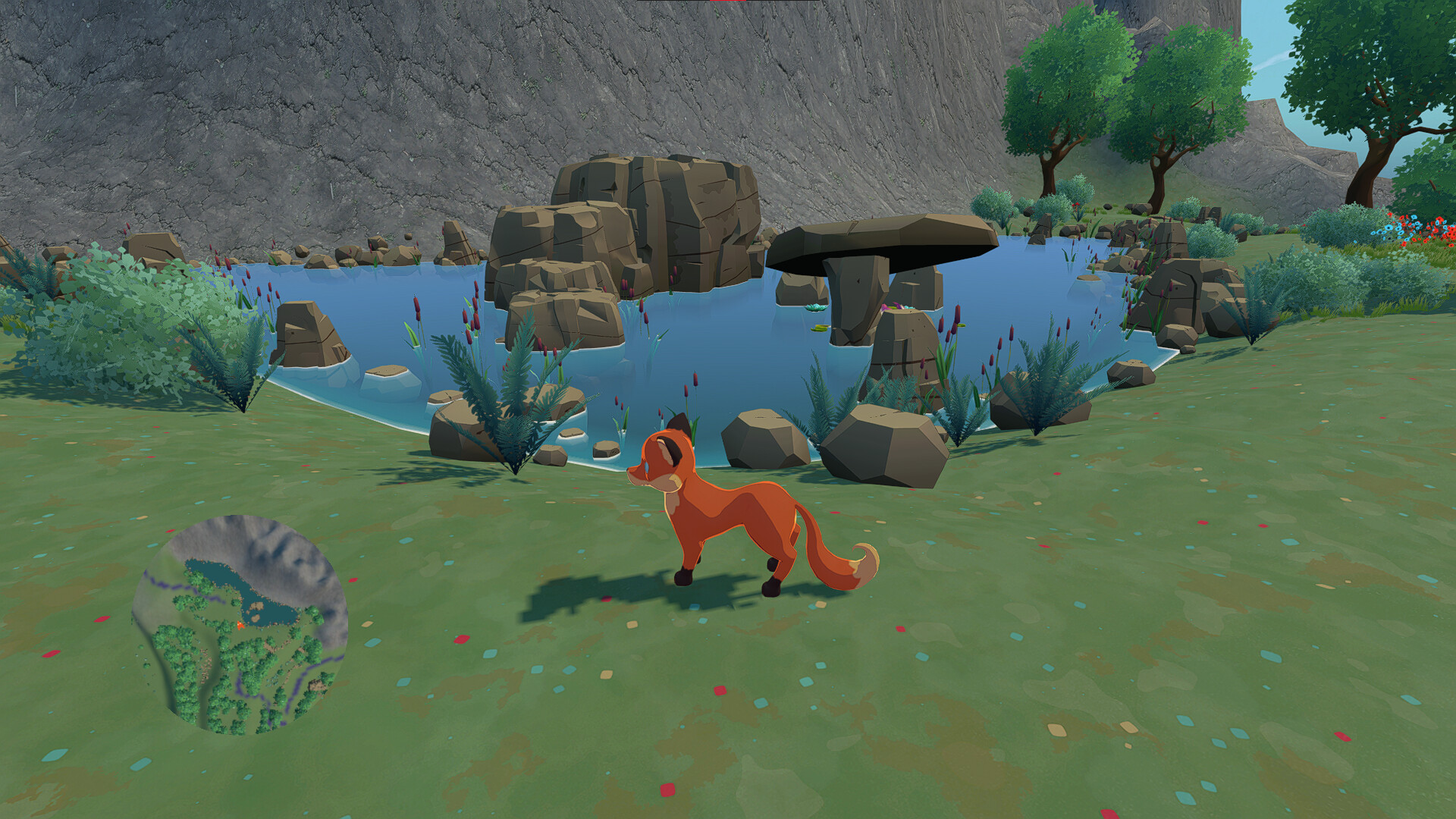 Fox Game - Screenshot 4