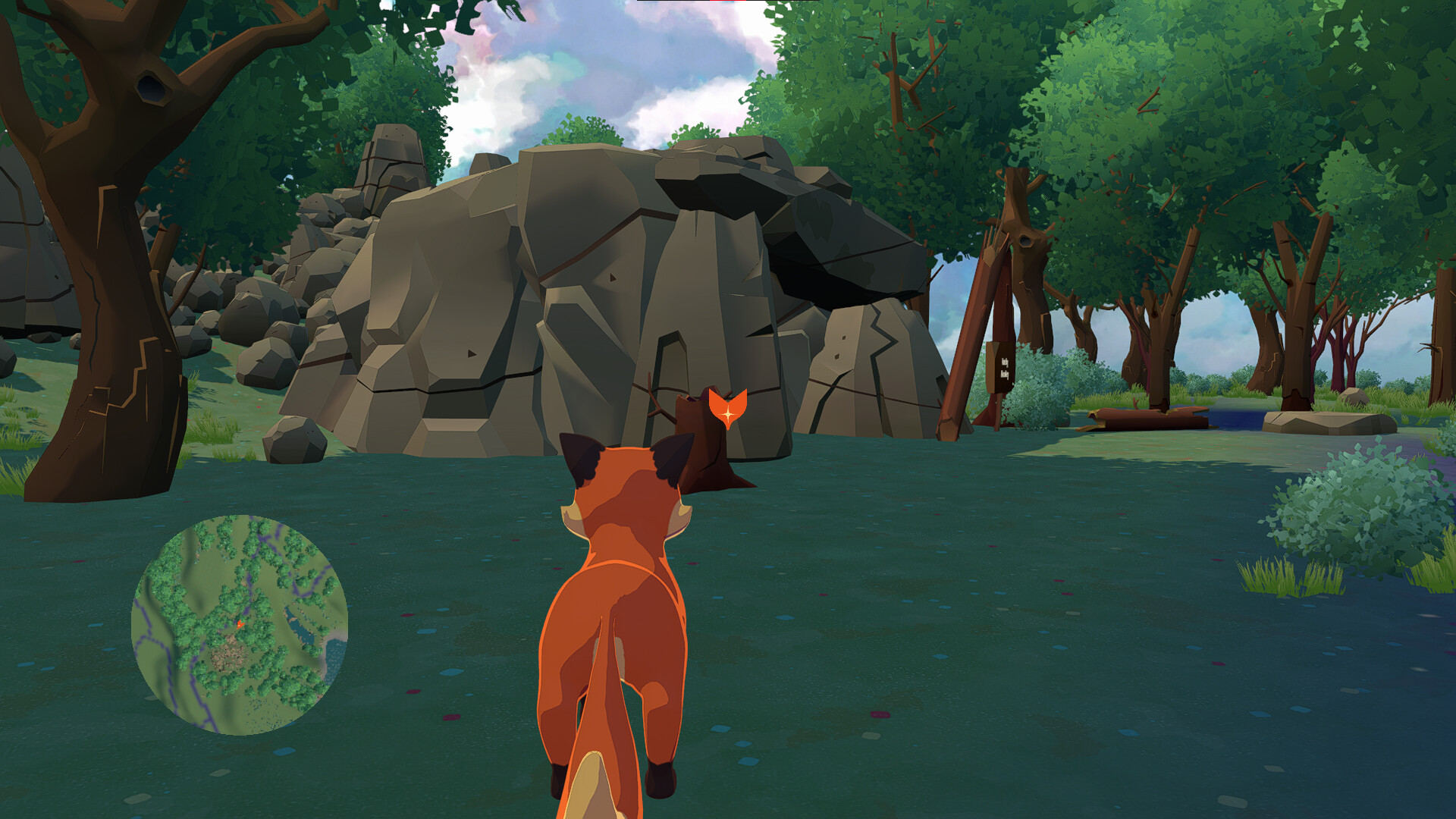 Fox Game - Screenshot 6