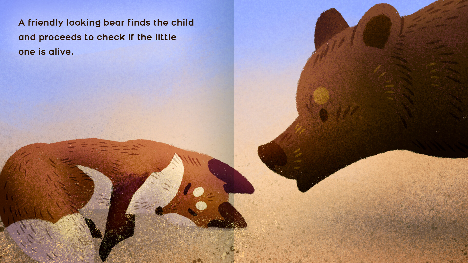 Fox Game - Screenshot 2