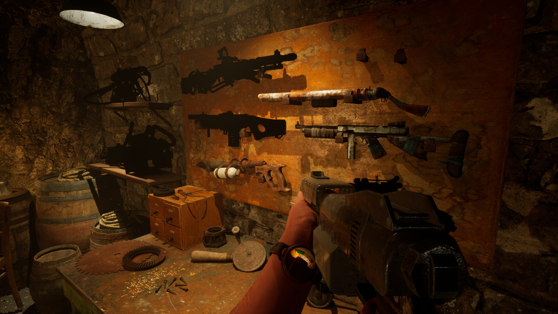 The Shaft - Screenshot 3