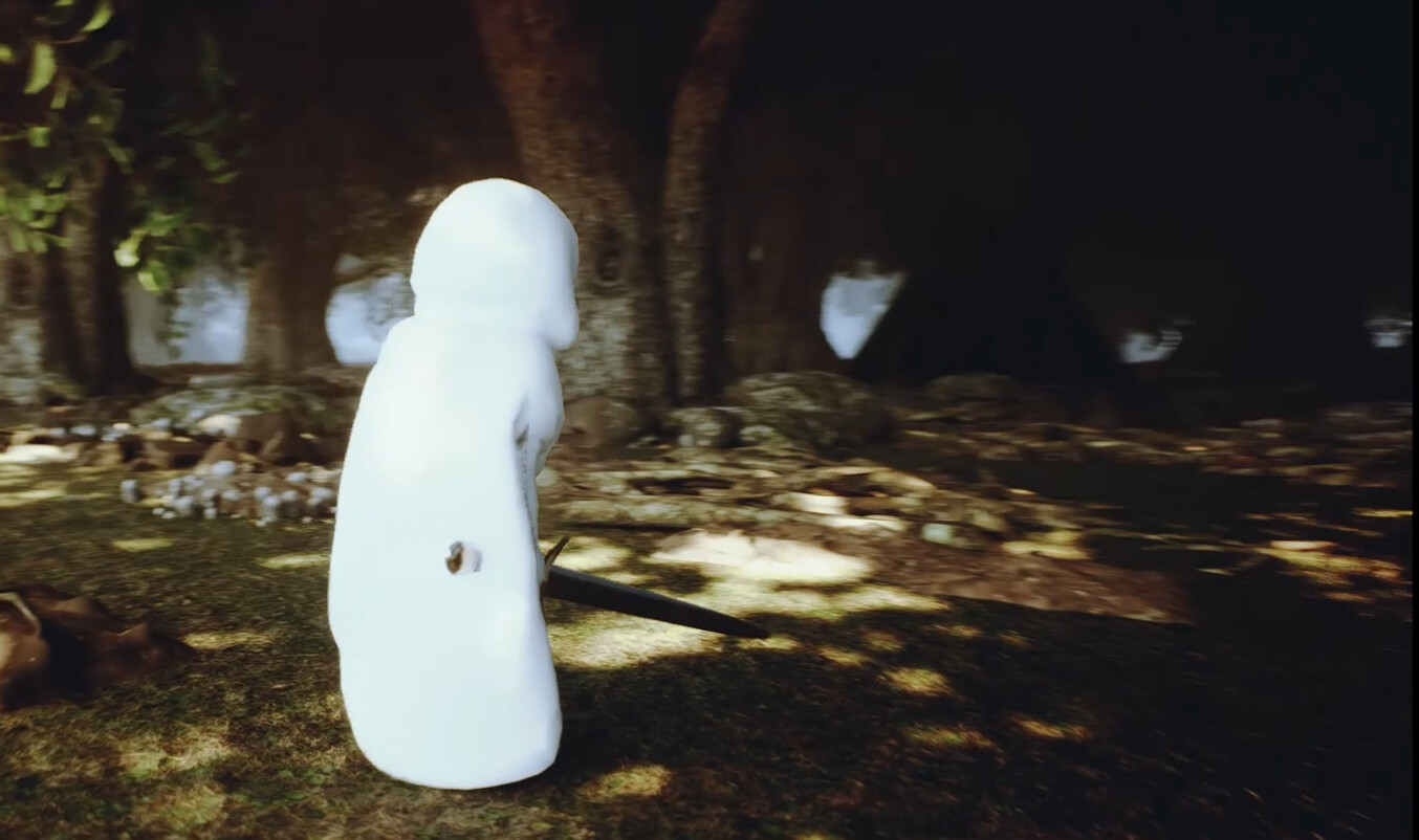 The Phantom Forest - Screenshot 2