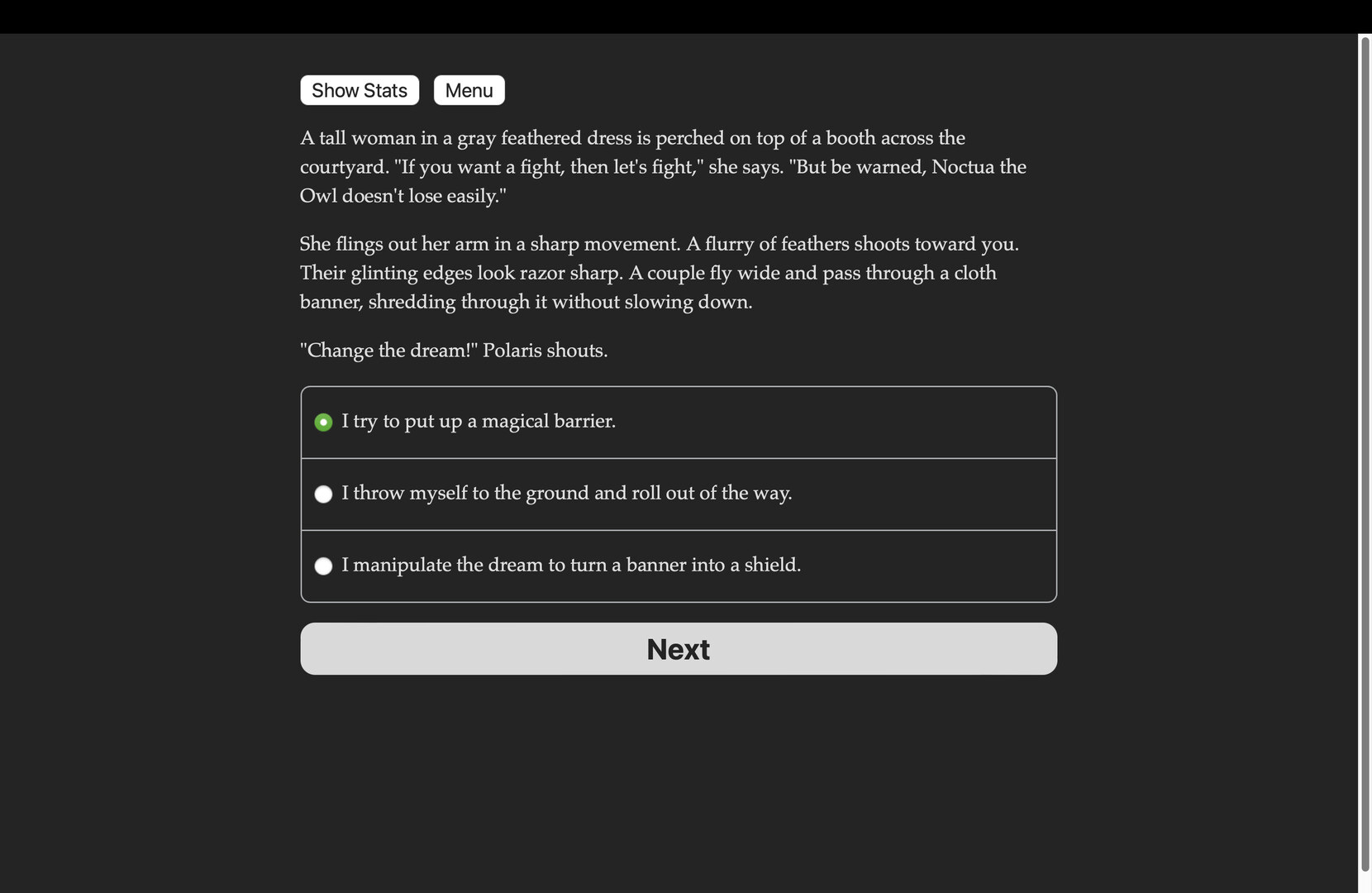 Star Crystal Warriors Go! - Screenshot 3