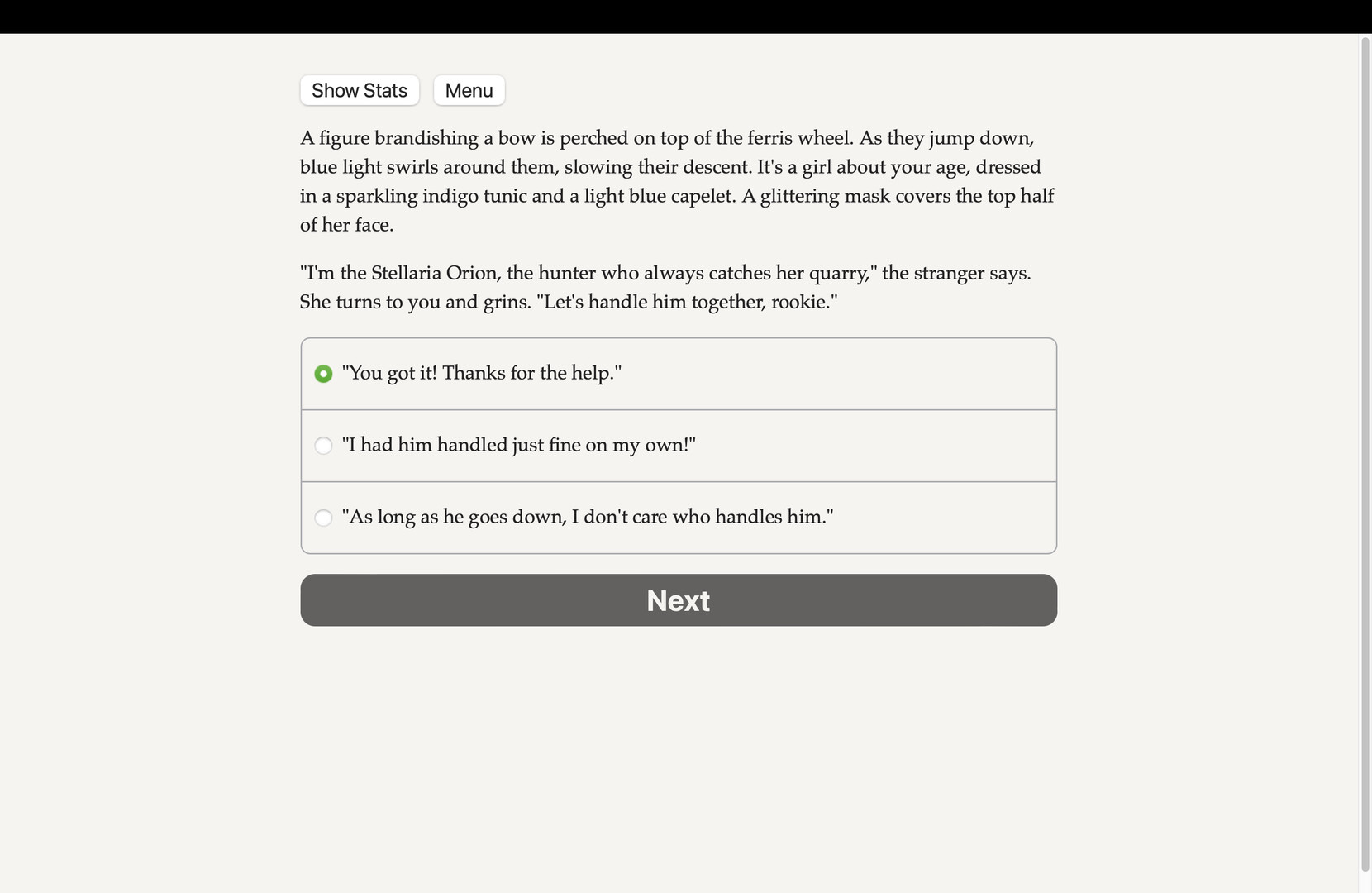 Star Crystal Warriors Go! - Screenshot 1