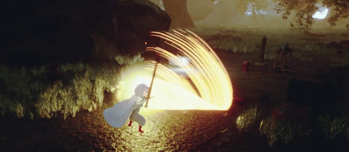 The Phantom Forest - Screenshot 1