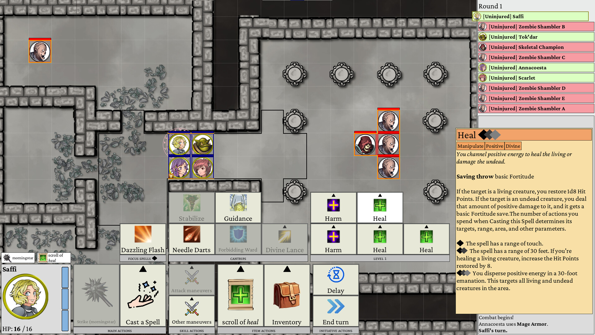 Dawnsbury Days - Screenshot 4