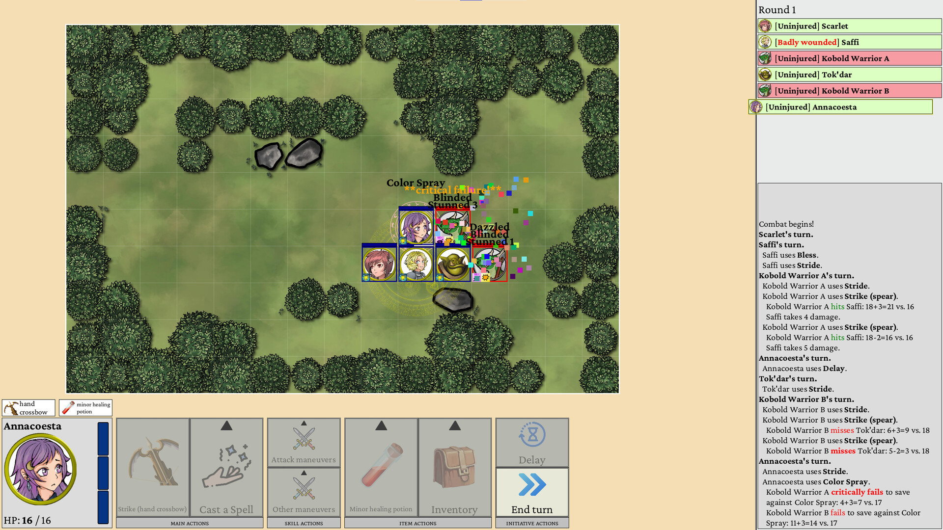 Dawnsbury Days - Screenshot 2
