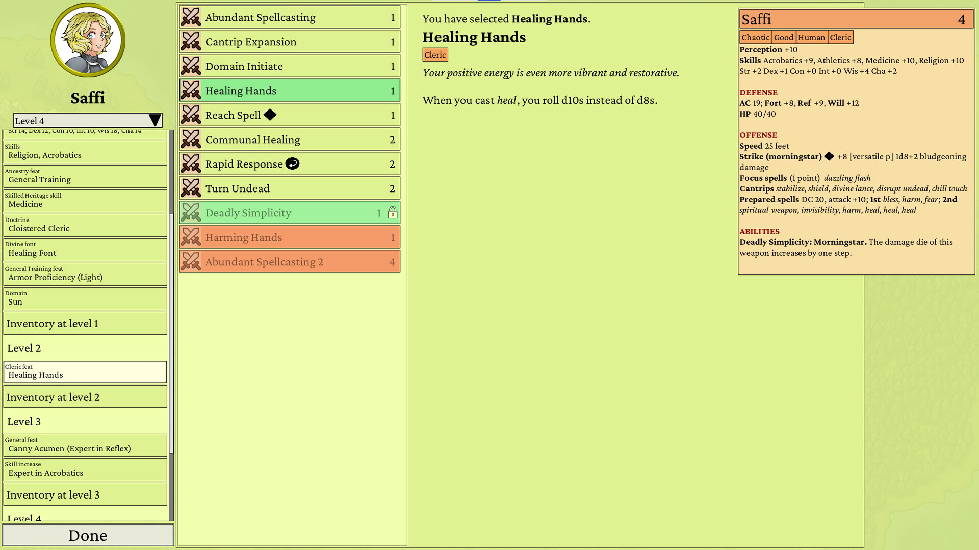 Dawnsbury Days - Screenshot 8