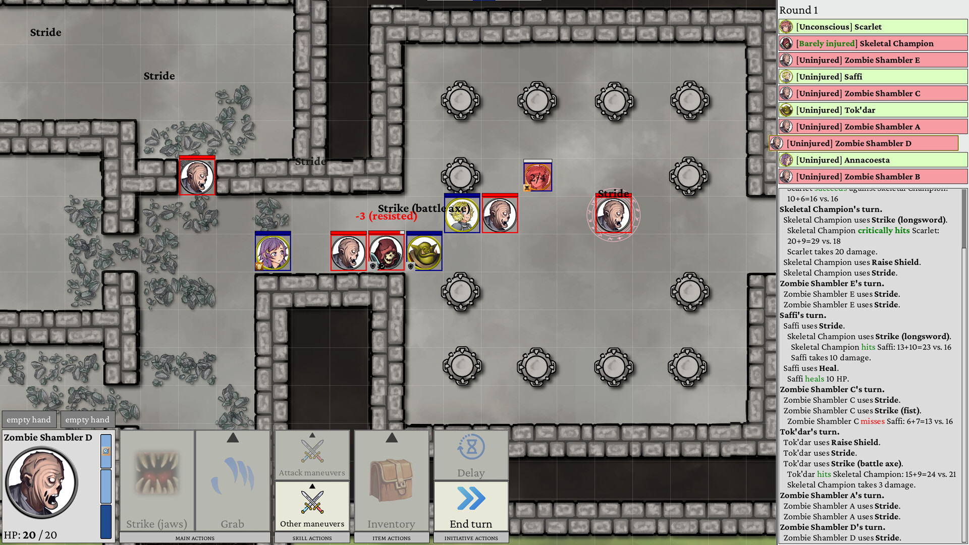 Dawnsbury Days - Screenshot 7