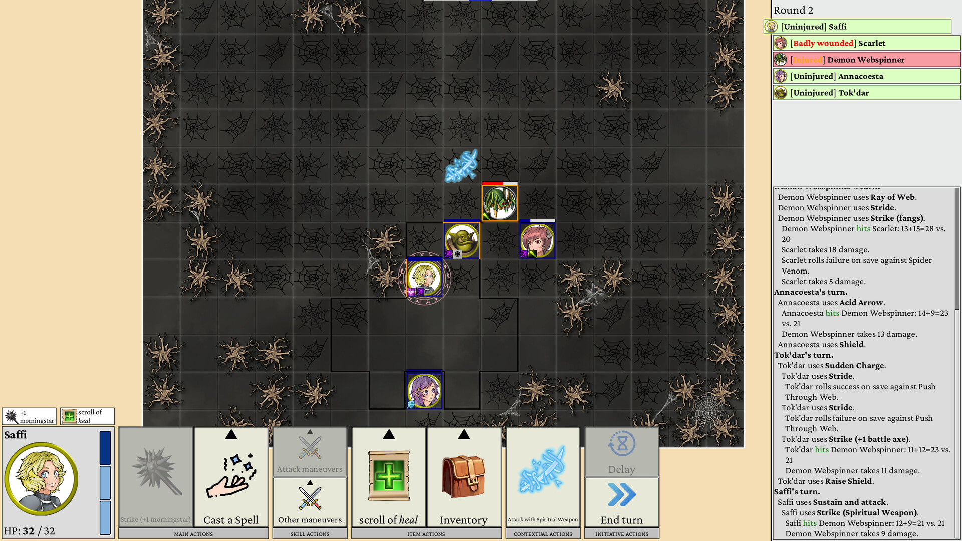 Dawnsbury Days - Screenshot 10