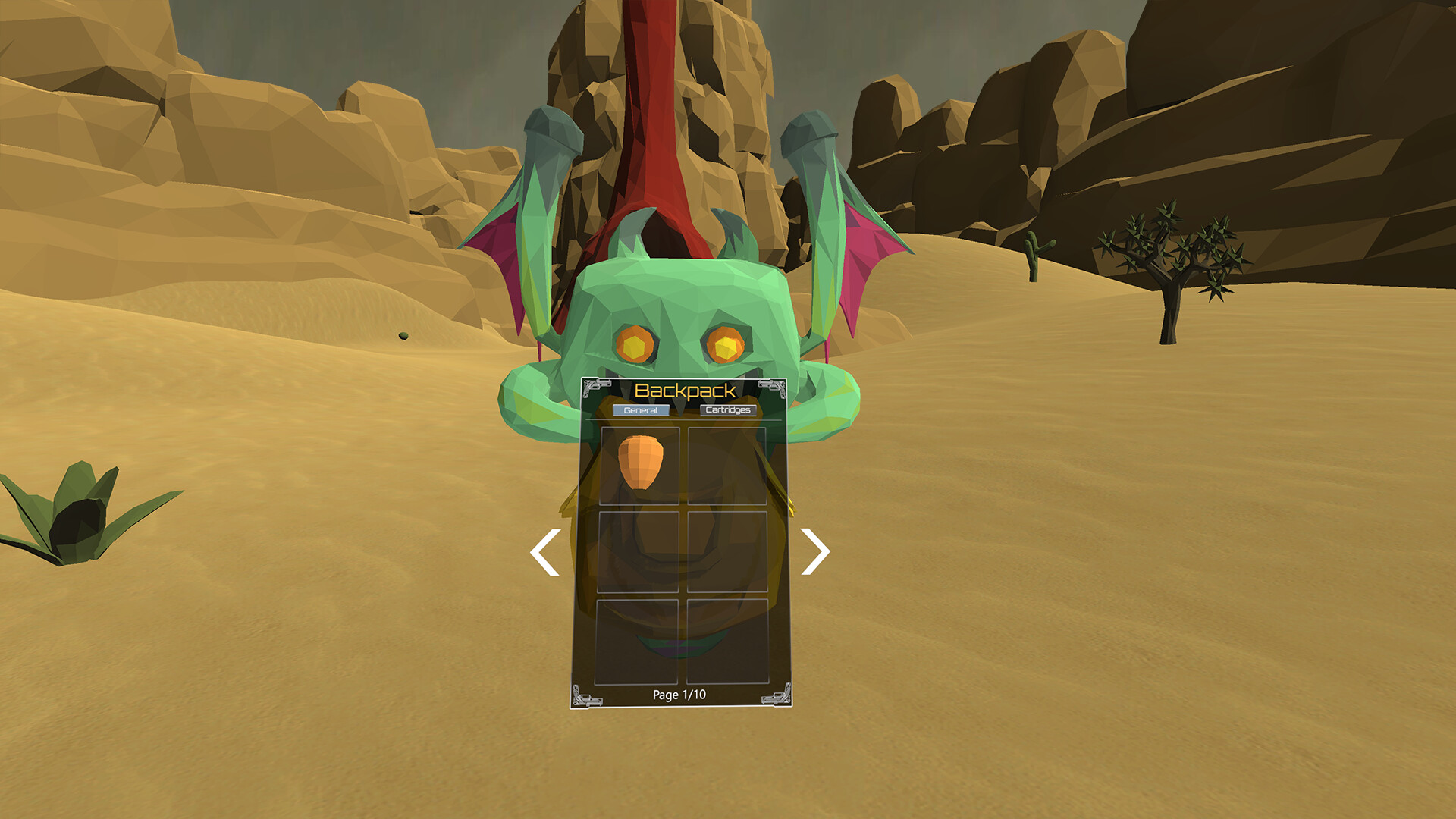 Cartridge Monsters: Rebirth - Screenshot 1