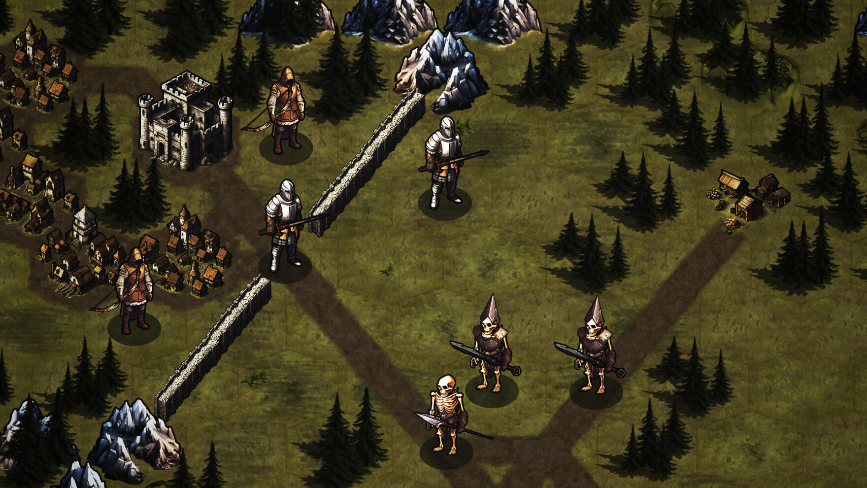 Lorhaven: Cursed War - Screenshot 4