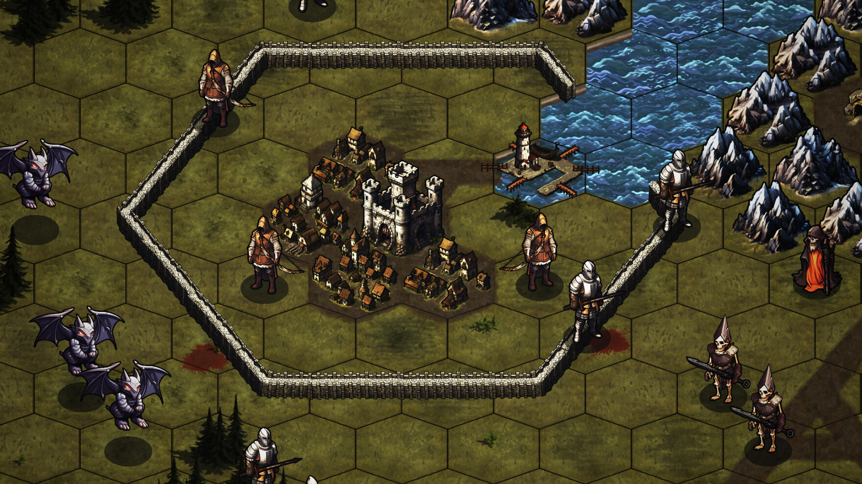 Lorhaven: Cursed War - Screenshot 1