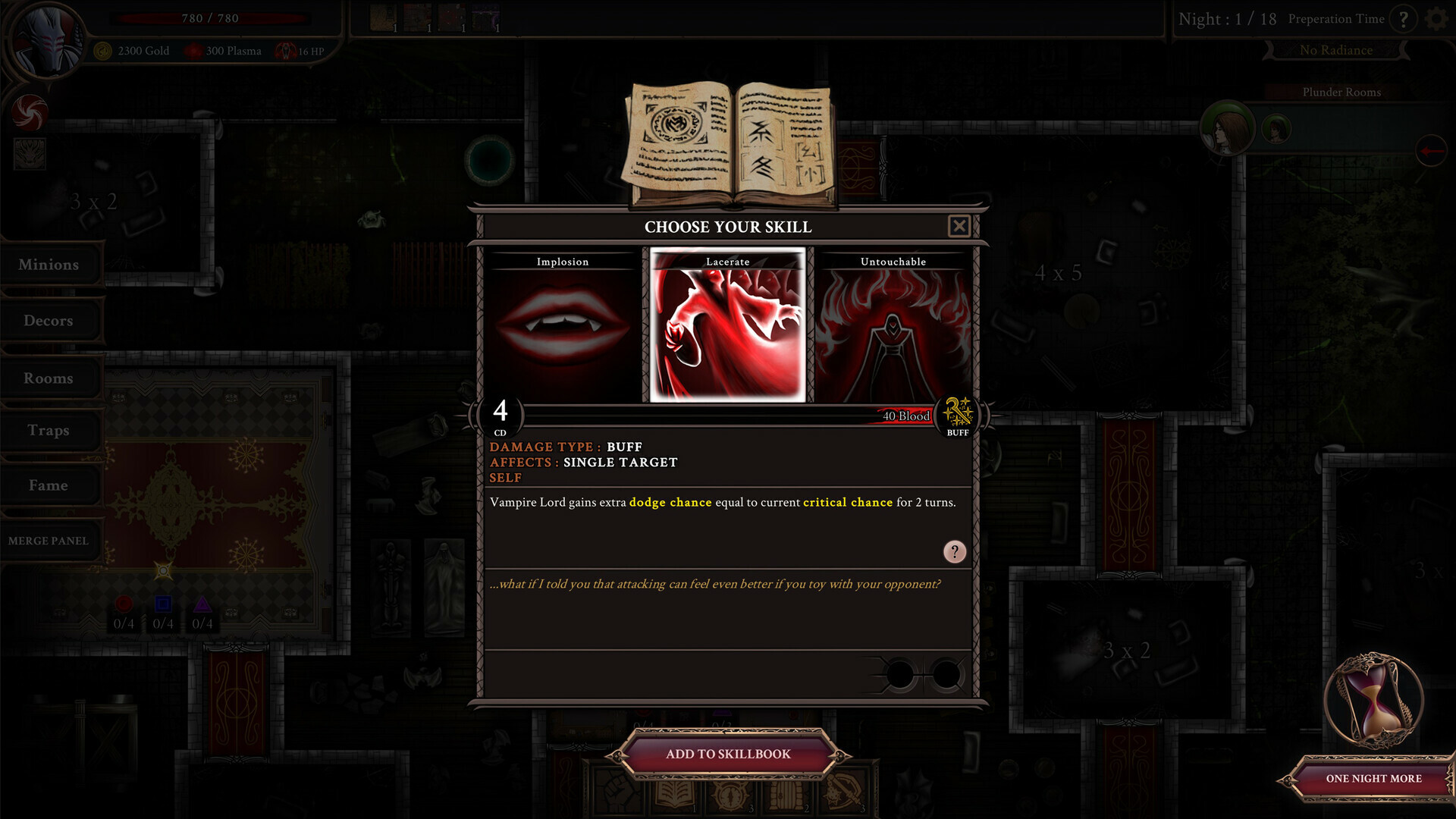 Few Nights More: Genesis - Screenshot 3