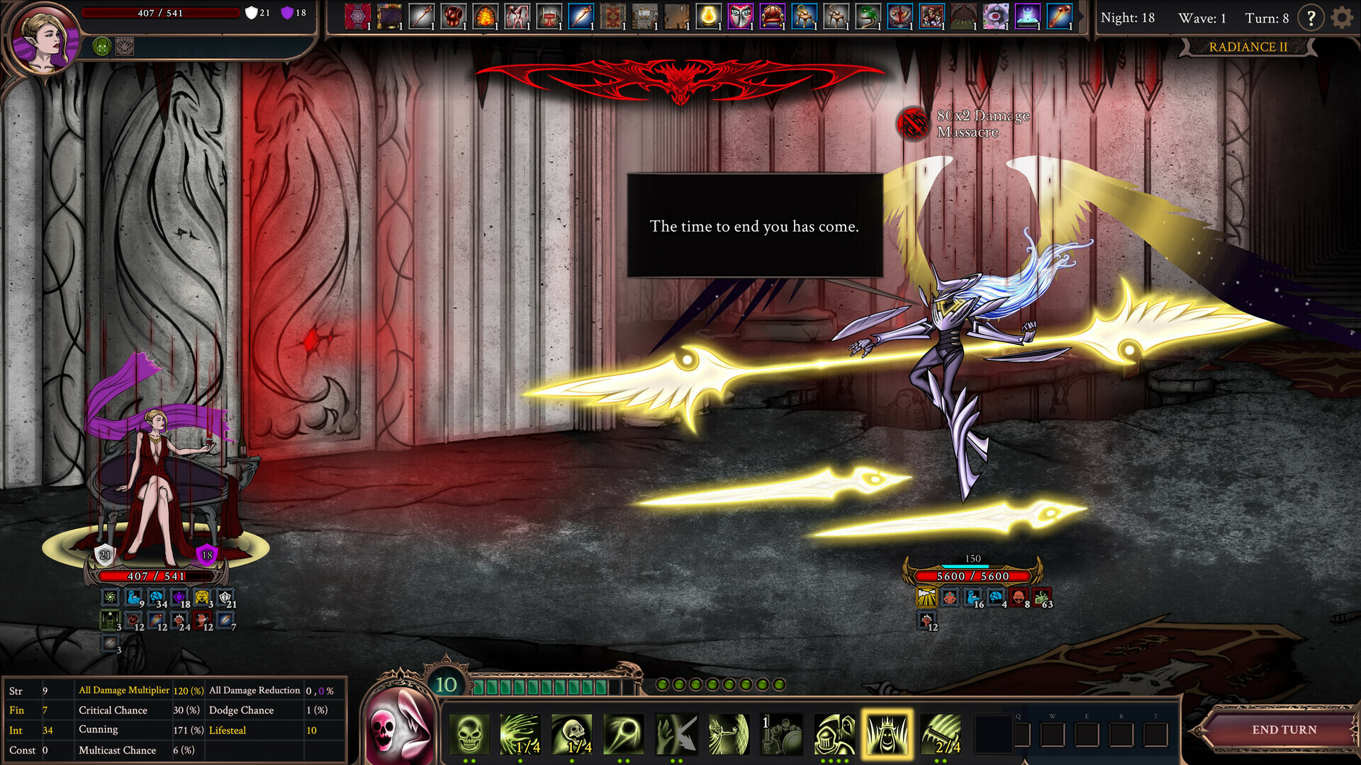 Few Nights More: Genesis - Screenshot 5