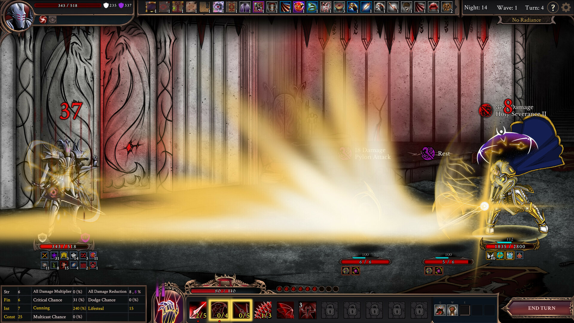 Few Nights More: Genesis - Screenshot 19