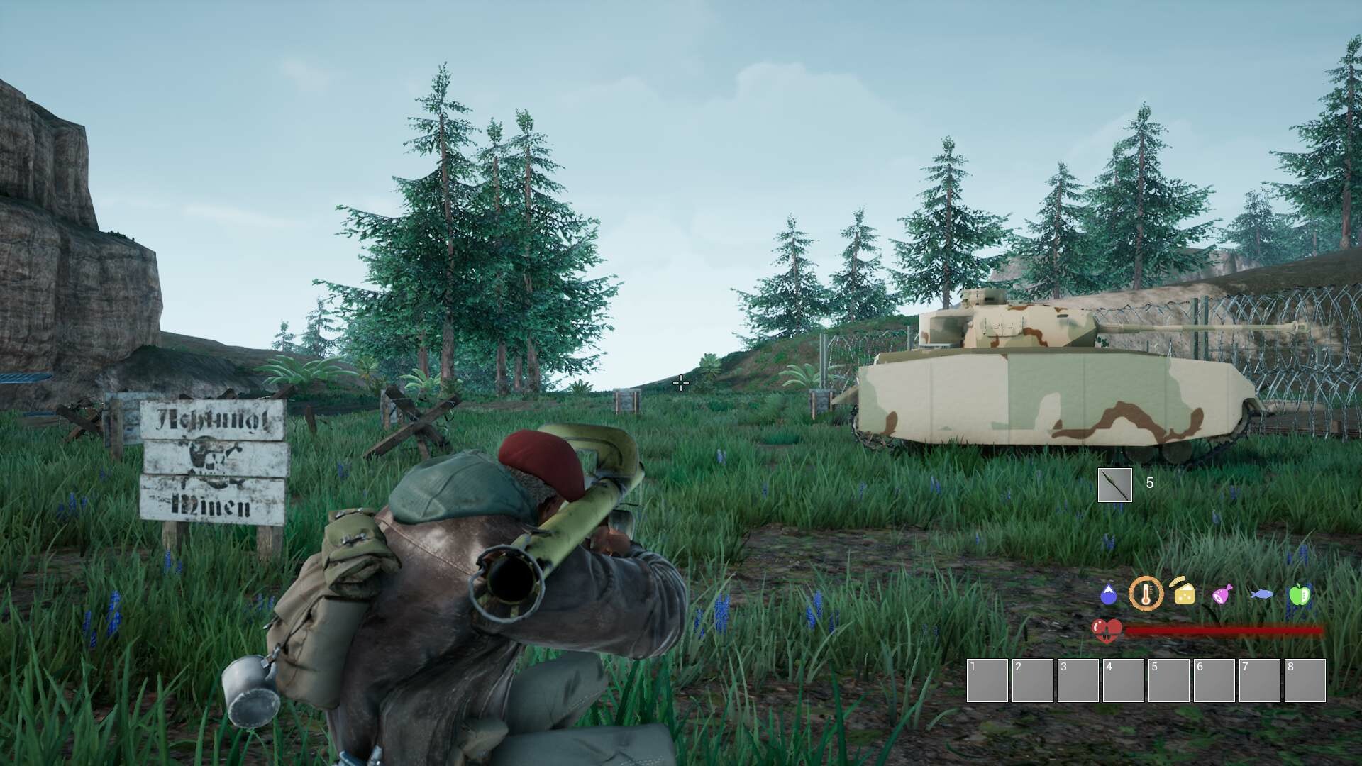 The Red Beret - Screenshot 10