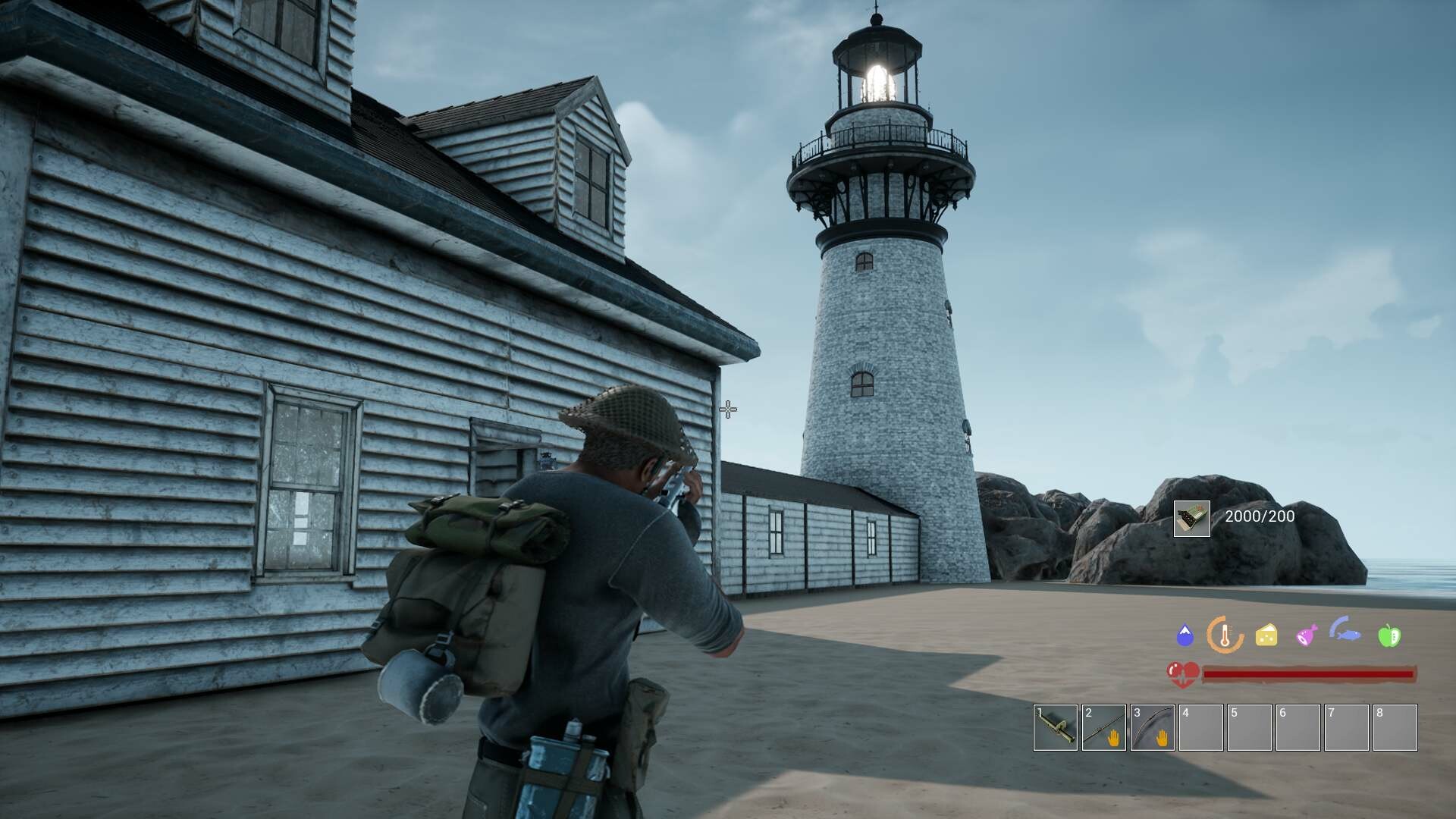 The Red Beret - Screenshot 1