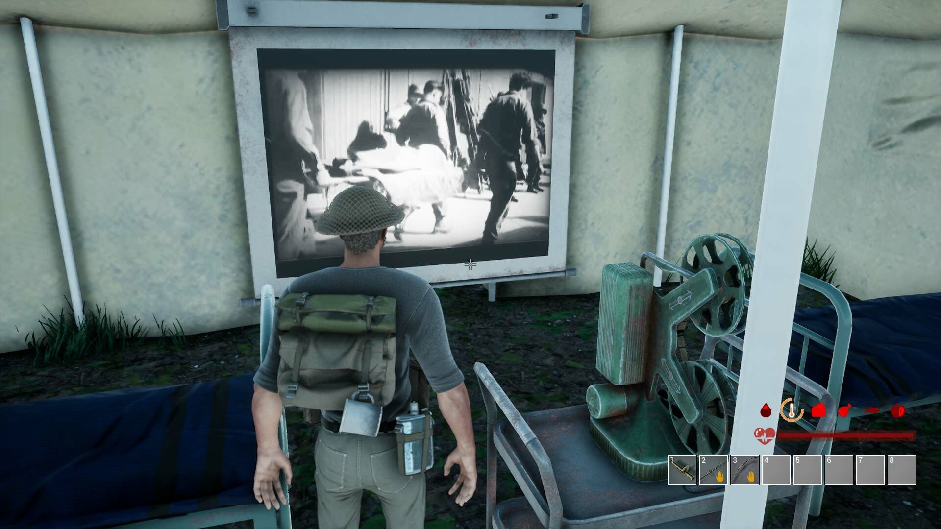 The Red Beret - Screenshot 3