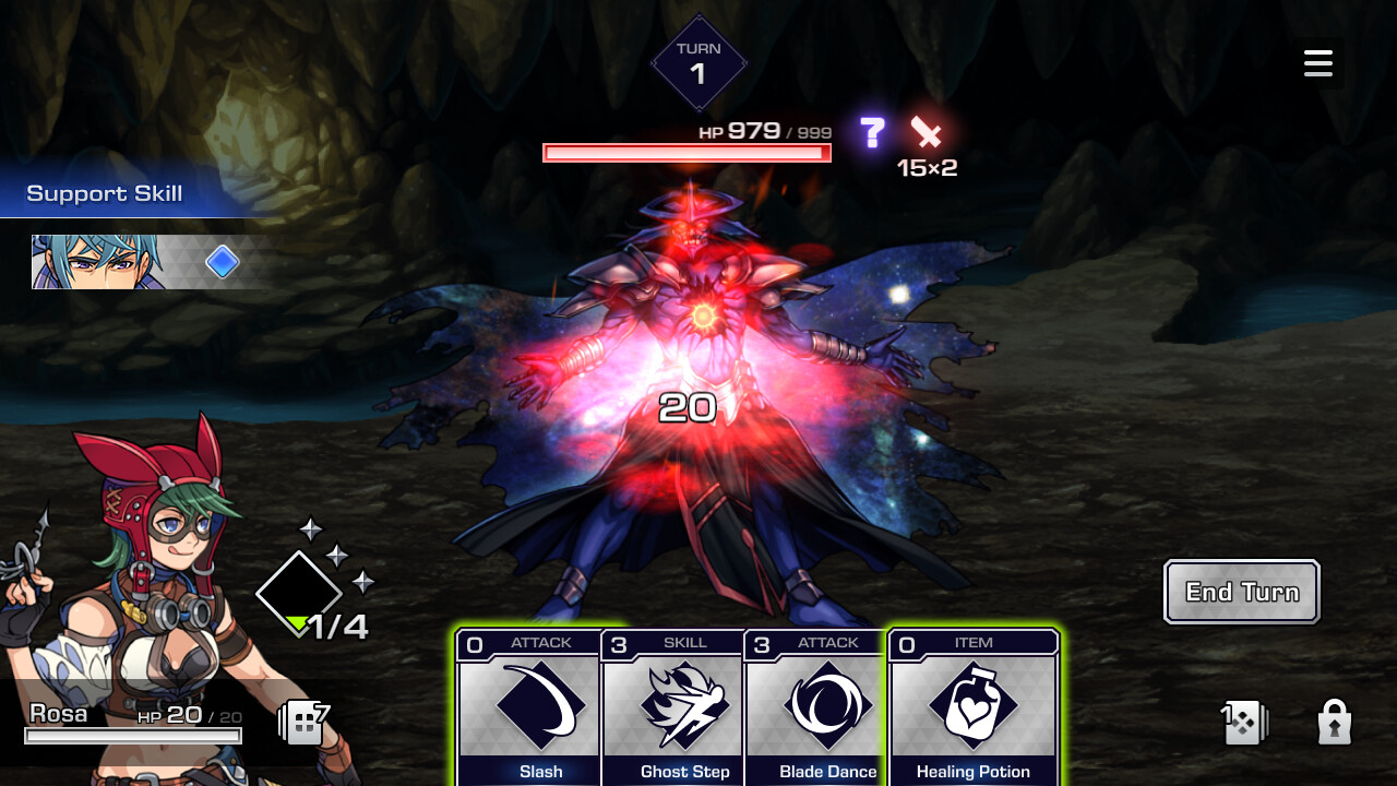 Greed Realm: Hero from Another World & the Soul Tree - Screenshot 3