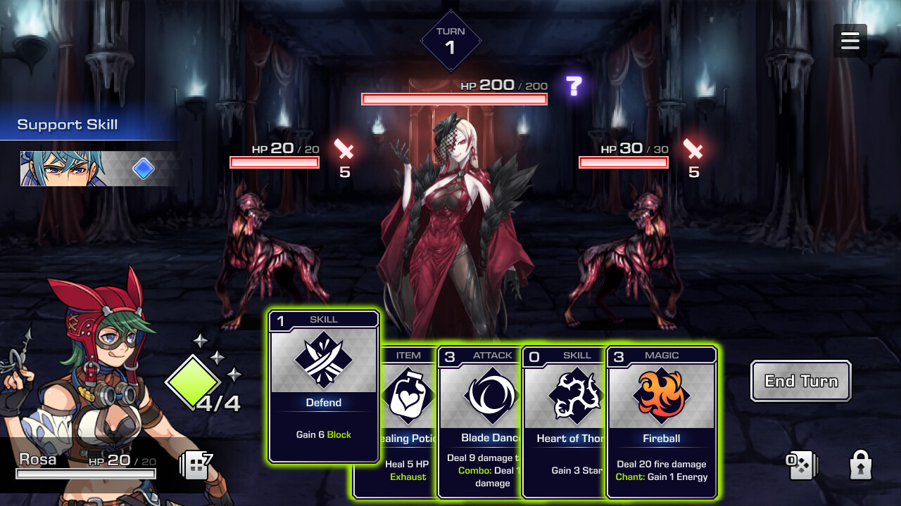 Greed Realm: Hero from Another World & the Soul Tree - Screenshot 2