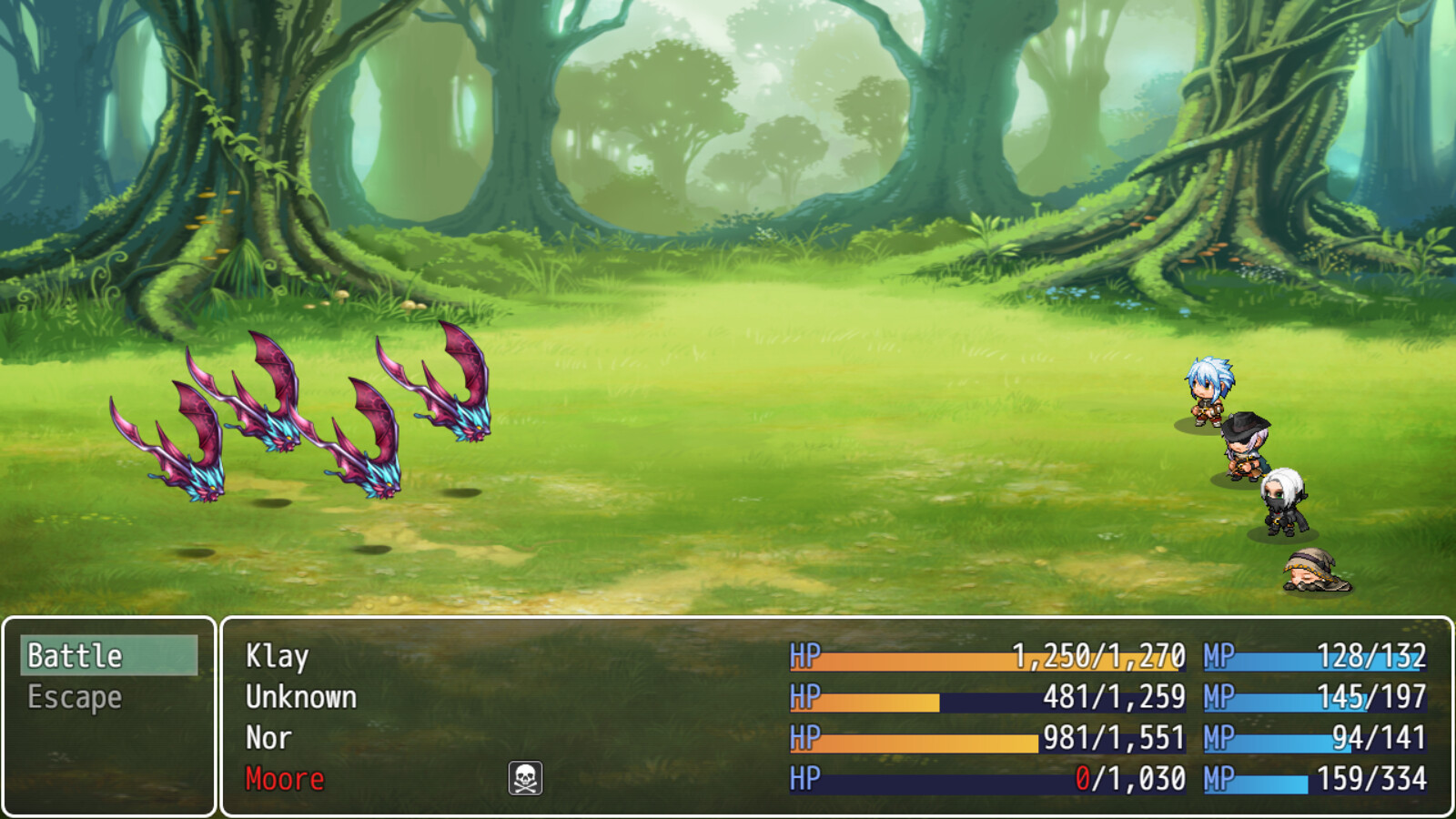 Lord of Darkness: Aftermath - Screenshot 2