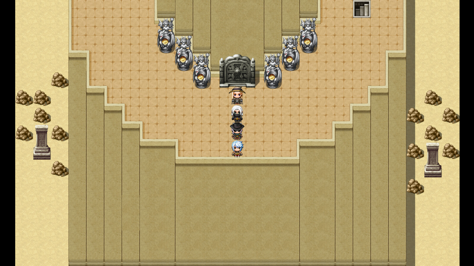 Lord of Darkness: Aftermath - Screenshot 1