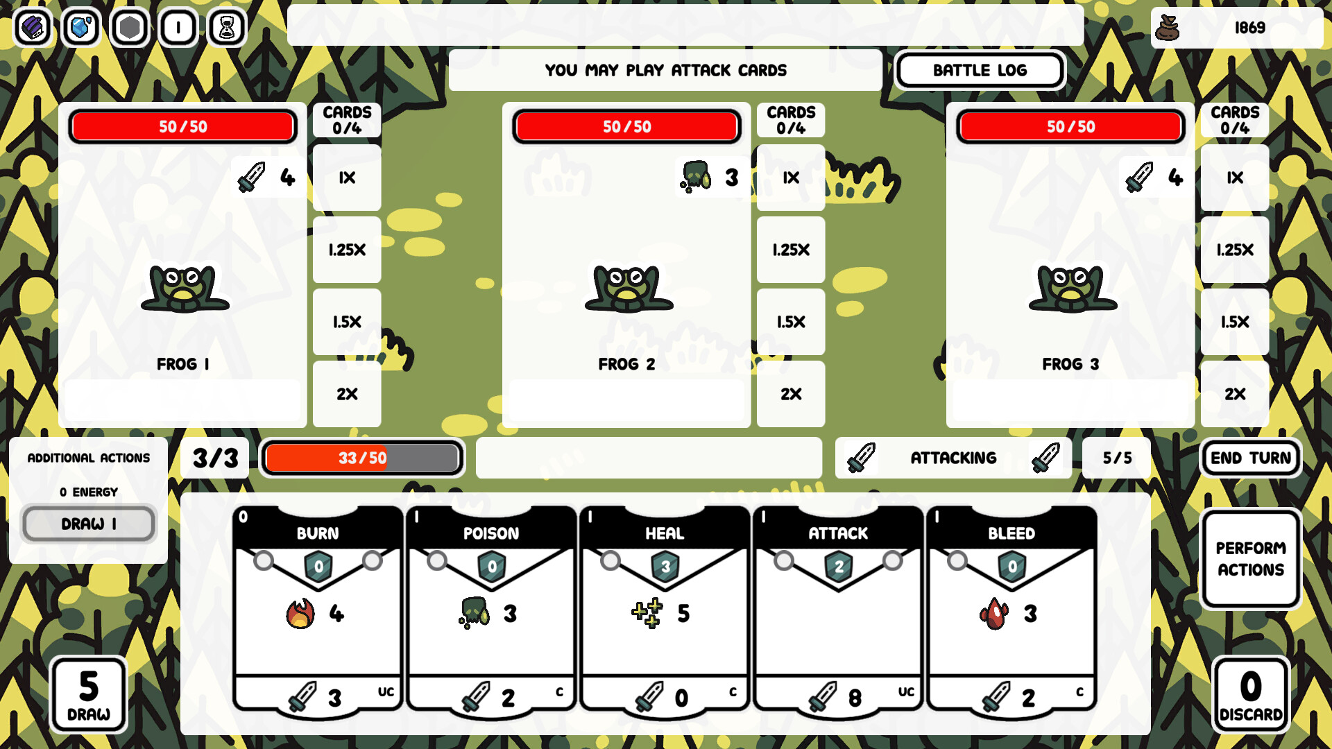 Stratum Descent - Screenshot 2