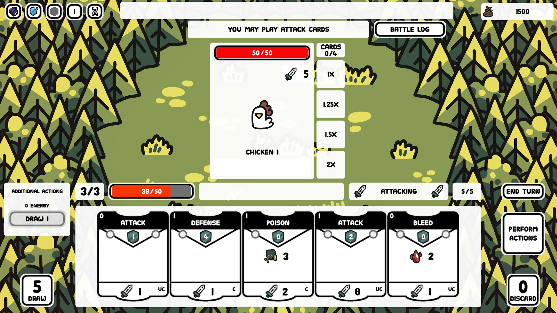 Stratum Descent - Screenshot 1