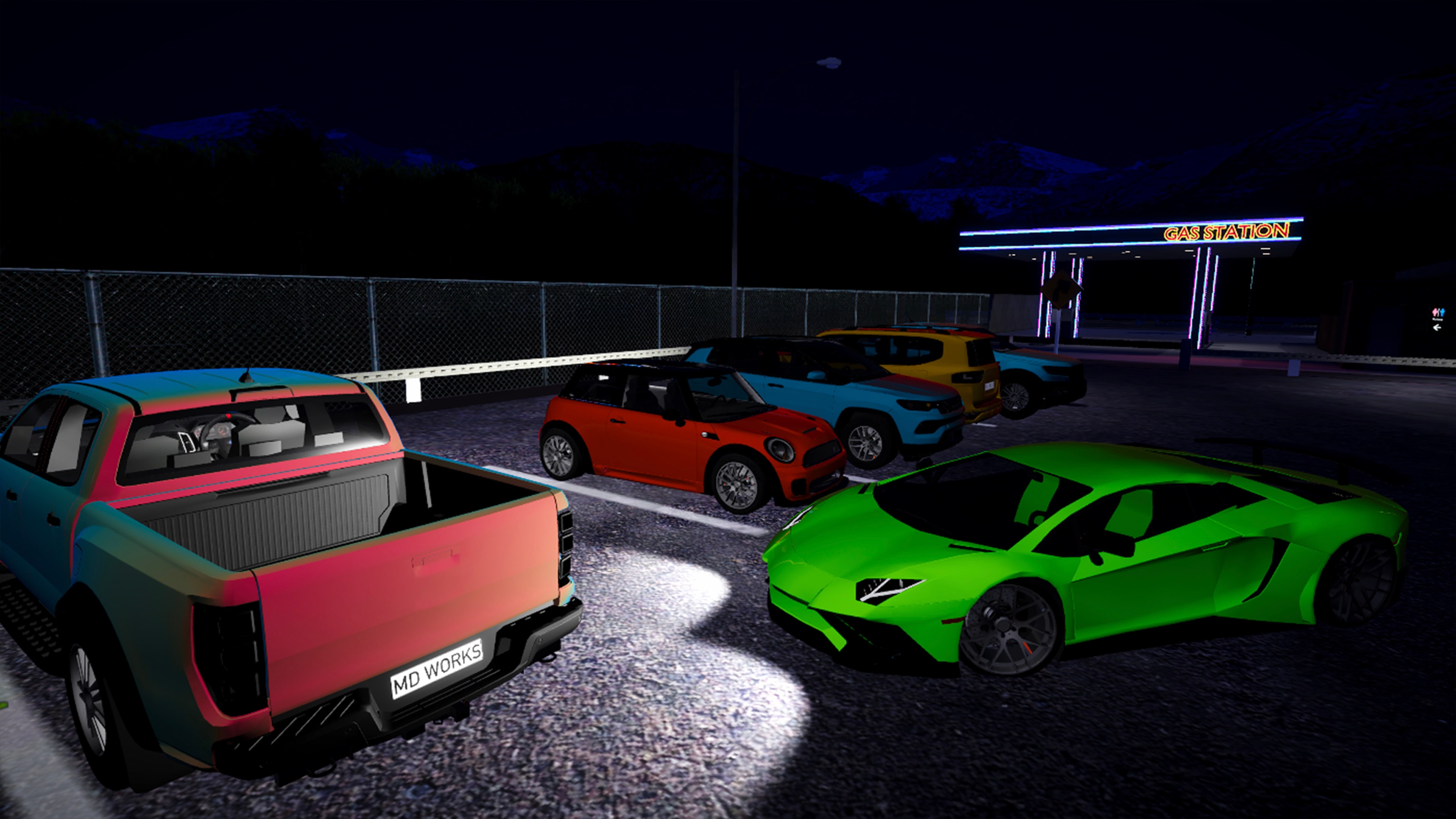 Game Background