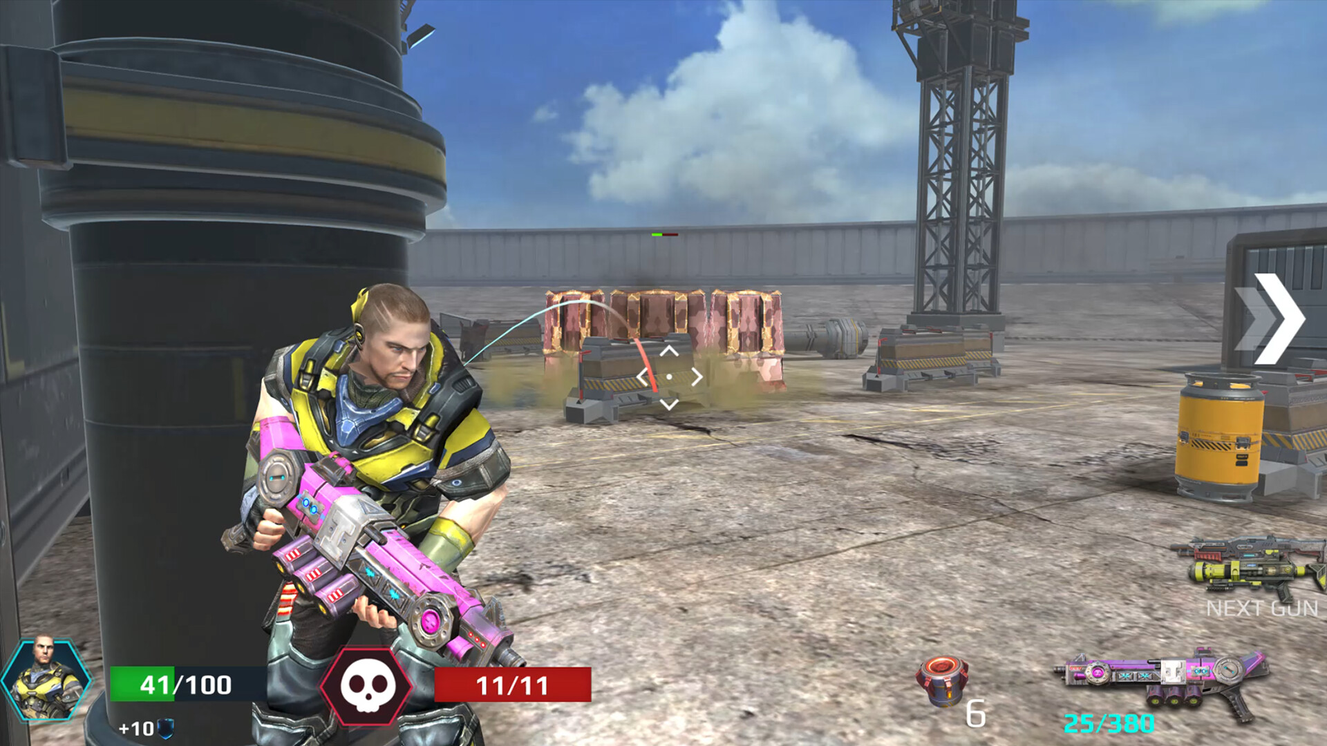 Strike Back - Screenshot 1