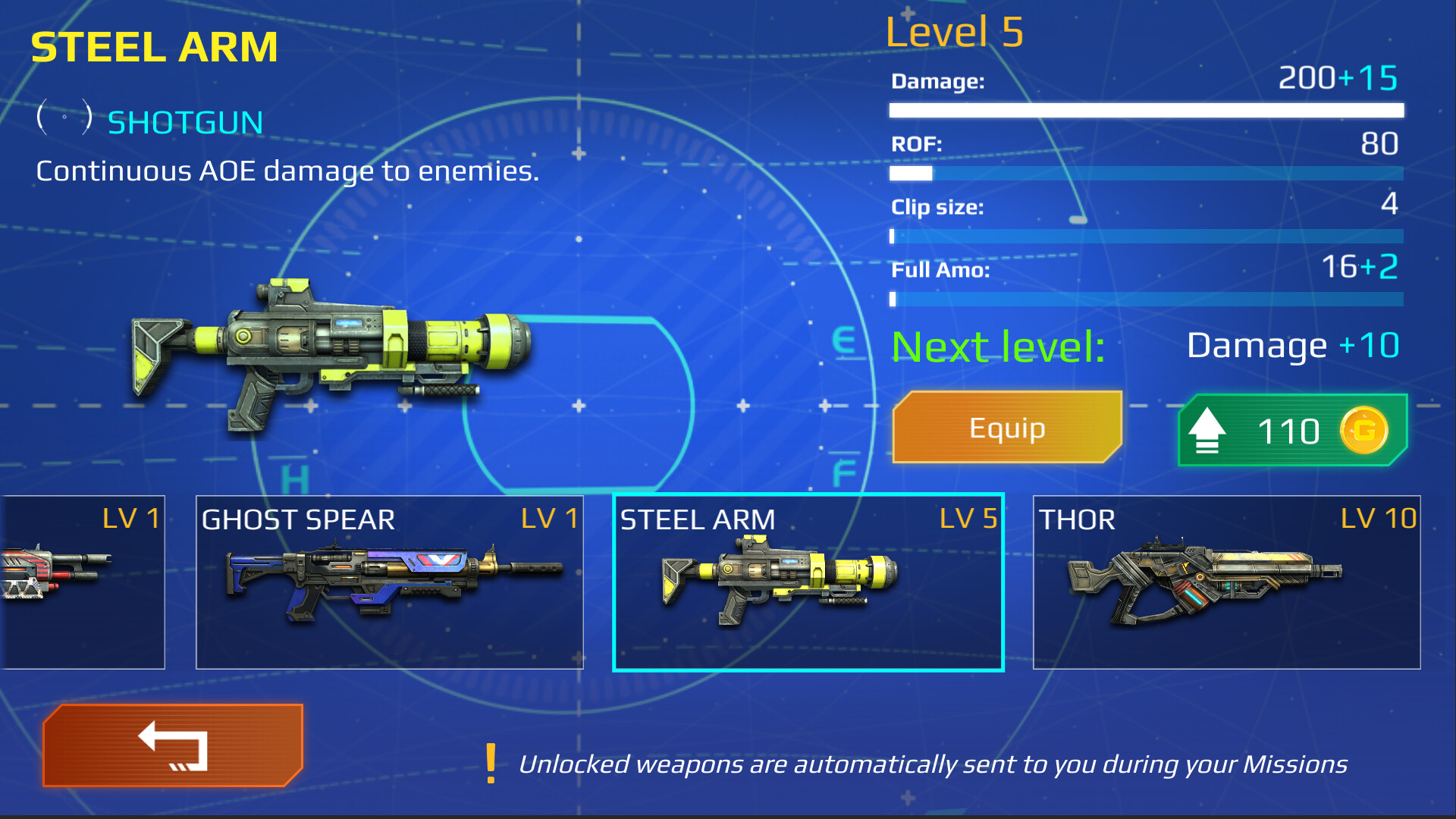 Strike Back - Screenshot 3