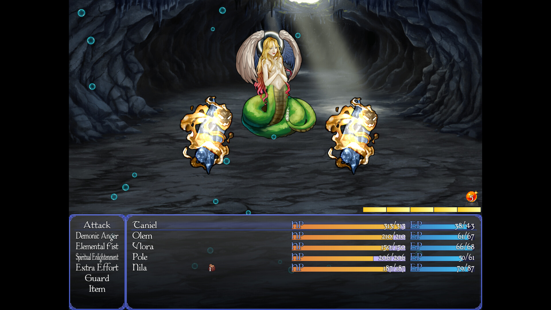 Into the Depths Below - Screenshot 6