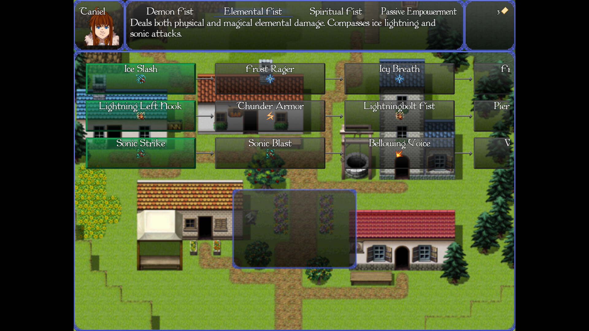 Into the Depths Below - Screenshot 1