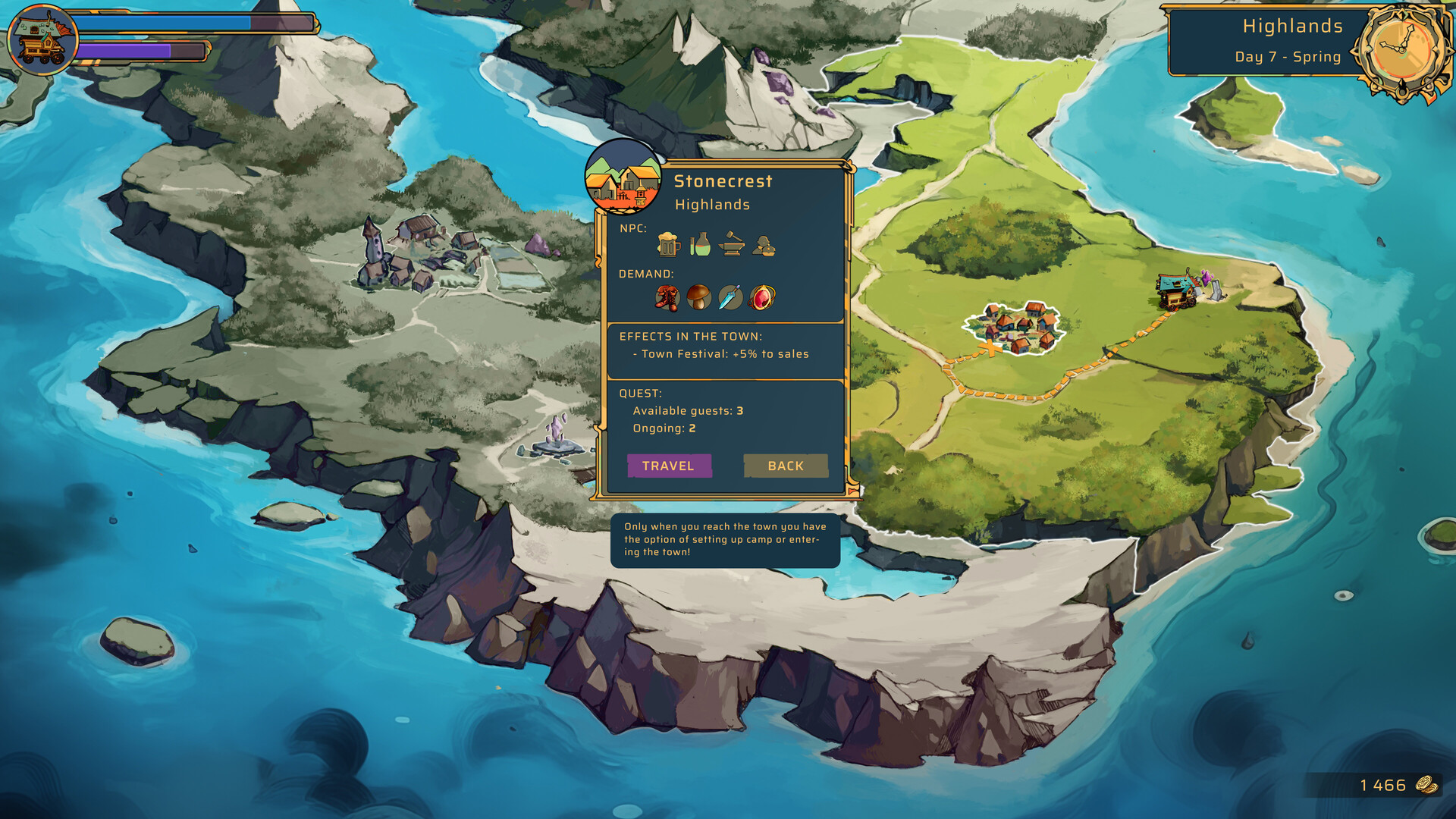 Emerald Caravan - Screenshot 5