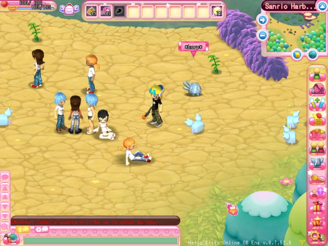 Hello Kitty Online - Screenshot 5