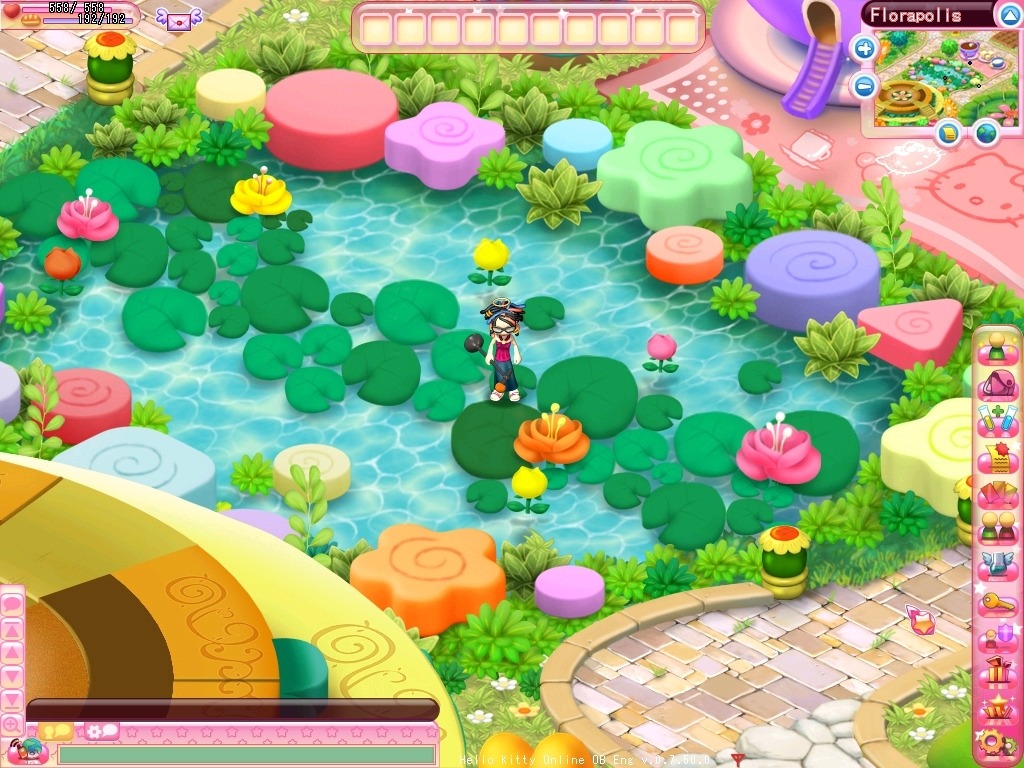 Hello Kitty Online - Screenshot 2