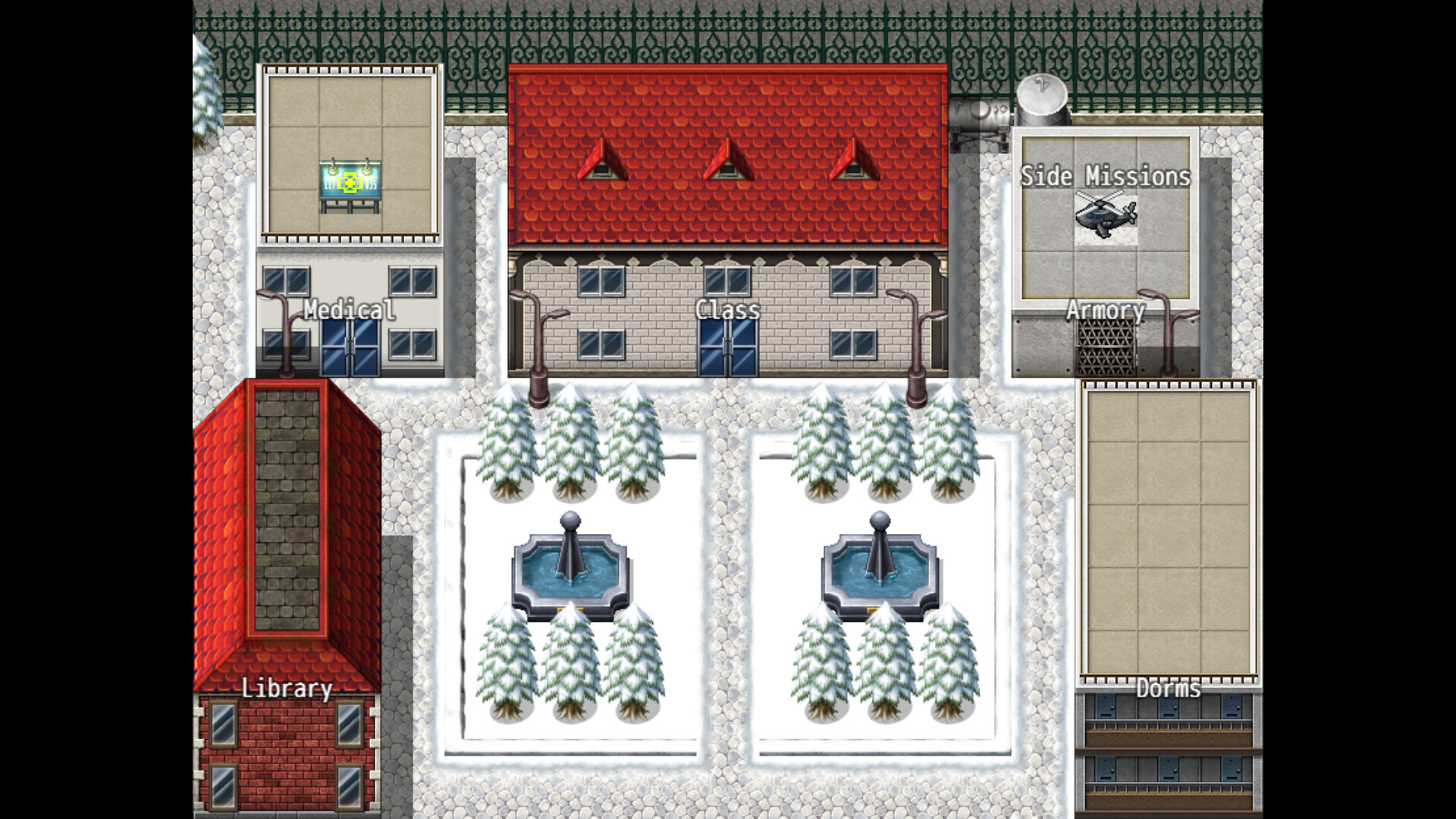 Dokkalfheim Magical University - Screenshot 3