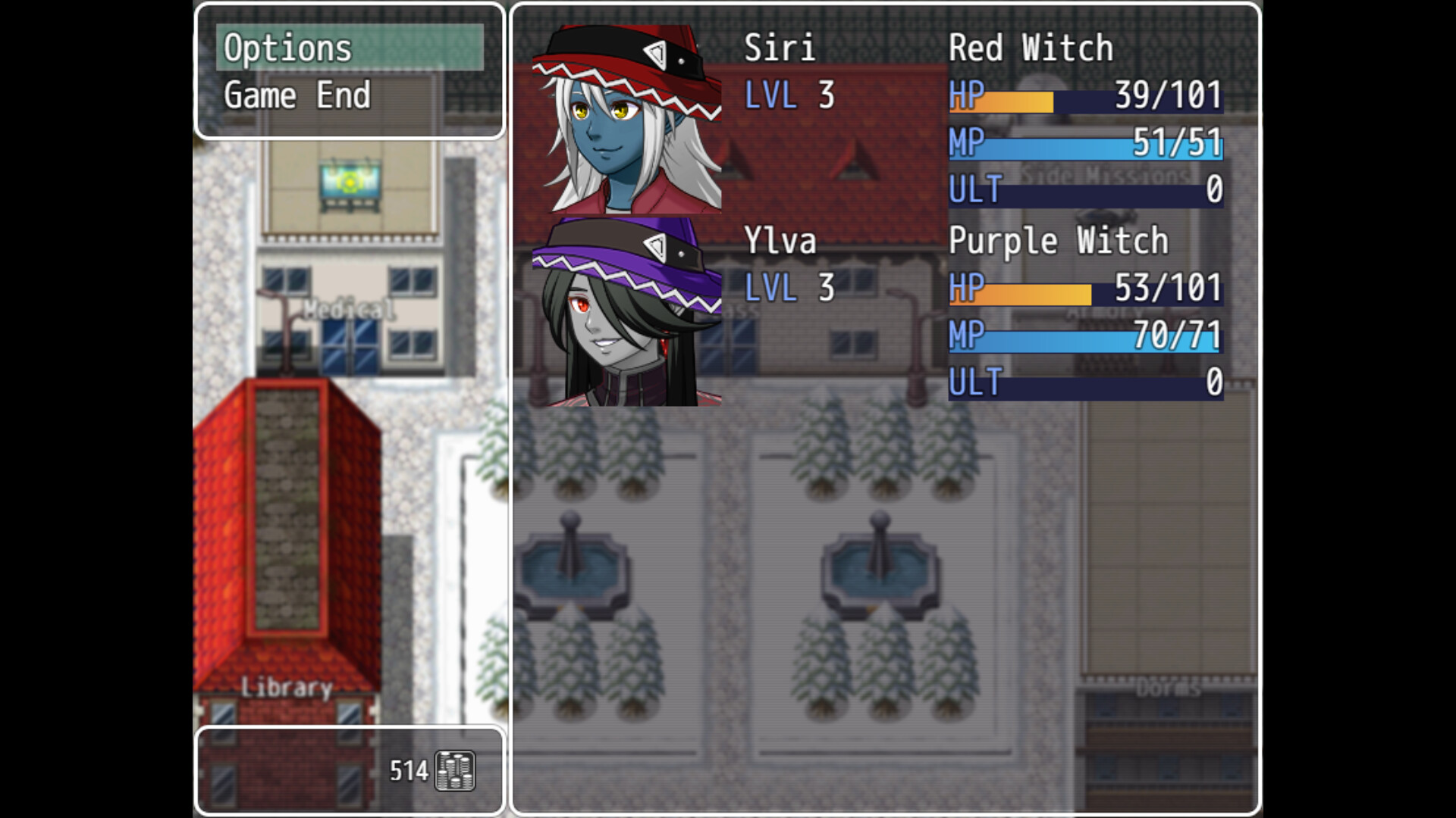 Dokkalfheim Magical University - Screenshot 1