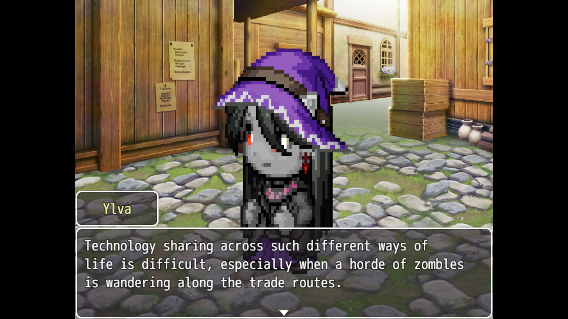 Dokkalfheim Magical University - Screenshot 4