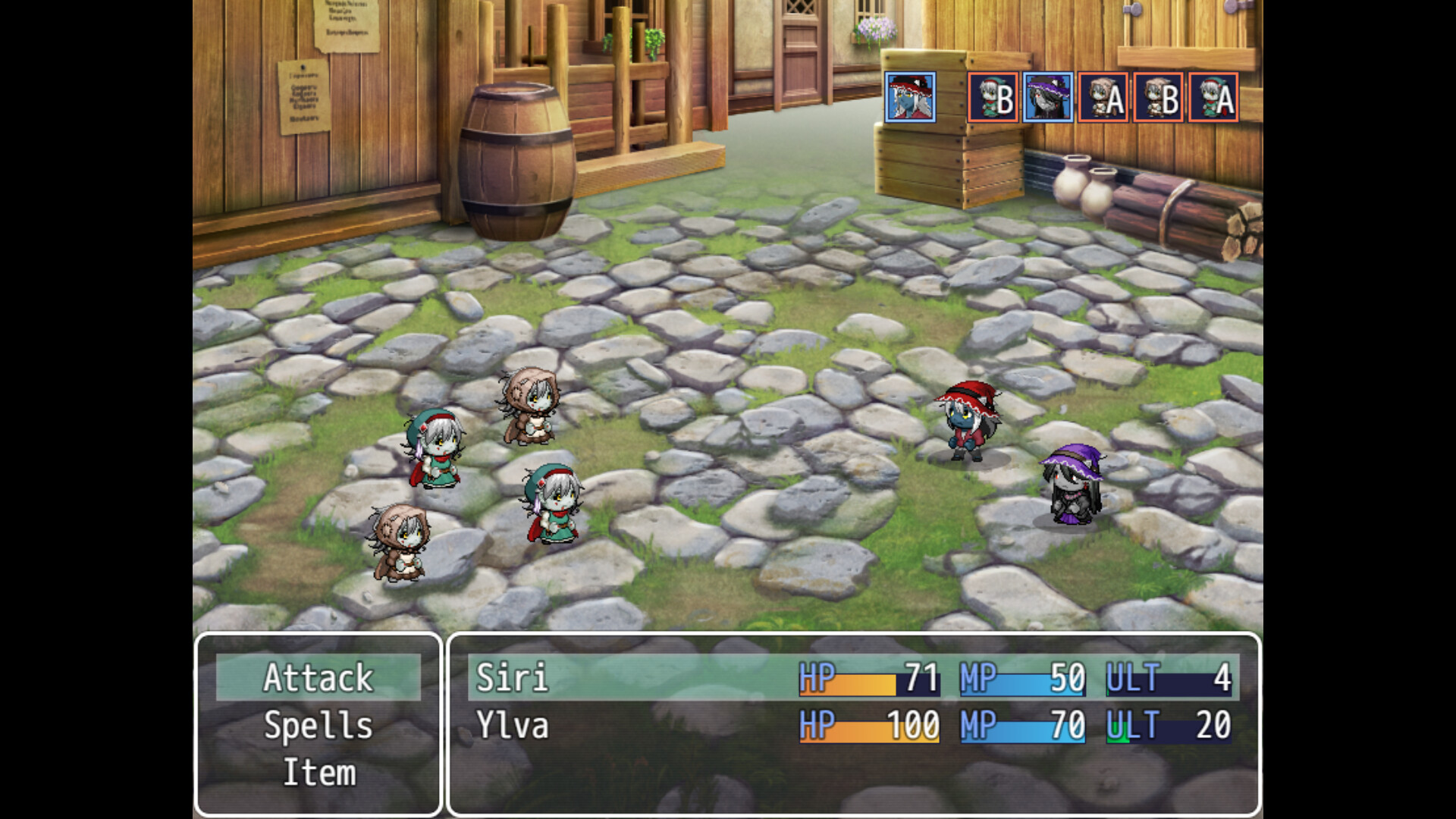 Dokkalfheim Magical University - Screenshot 2