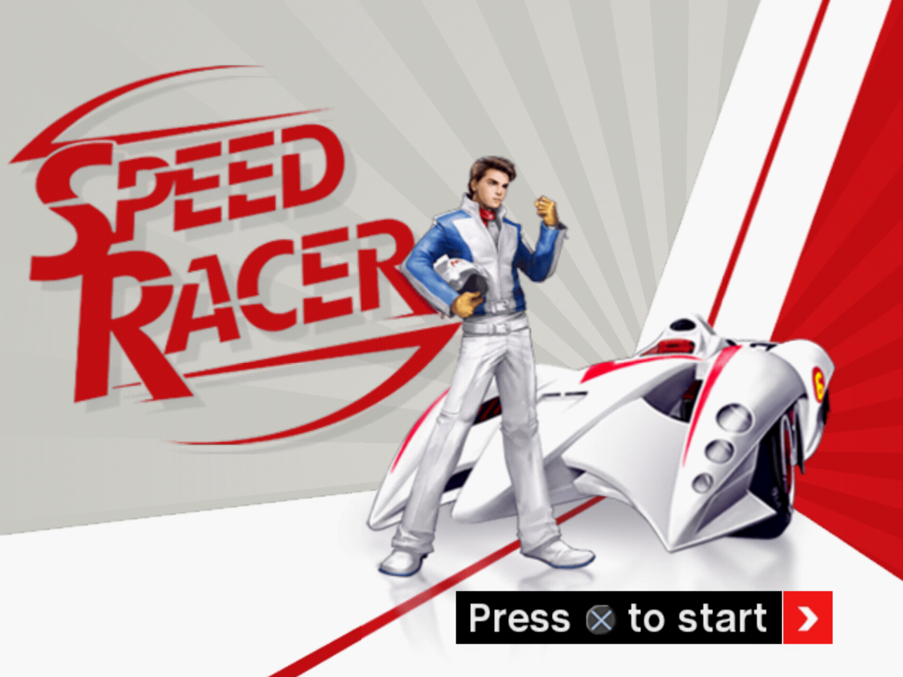 Speed sales racer ps2